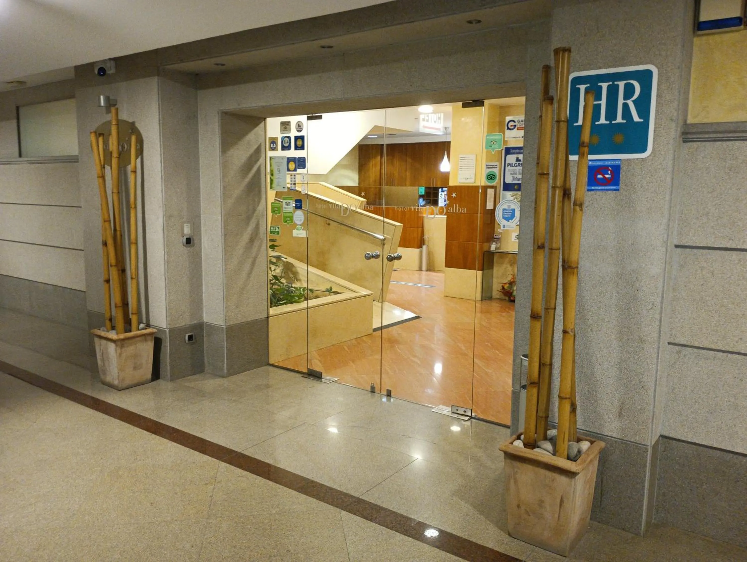 Facade/entrance in Hotel Vila do Alba