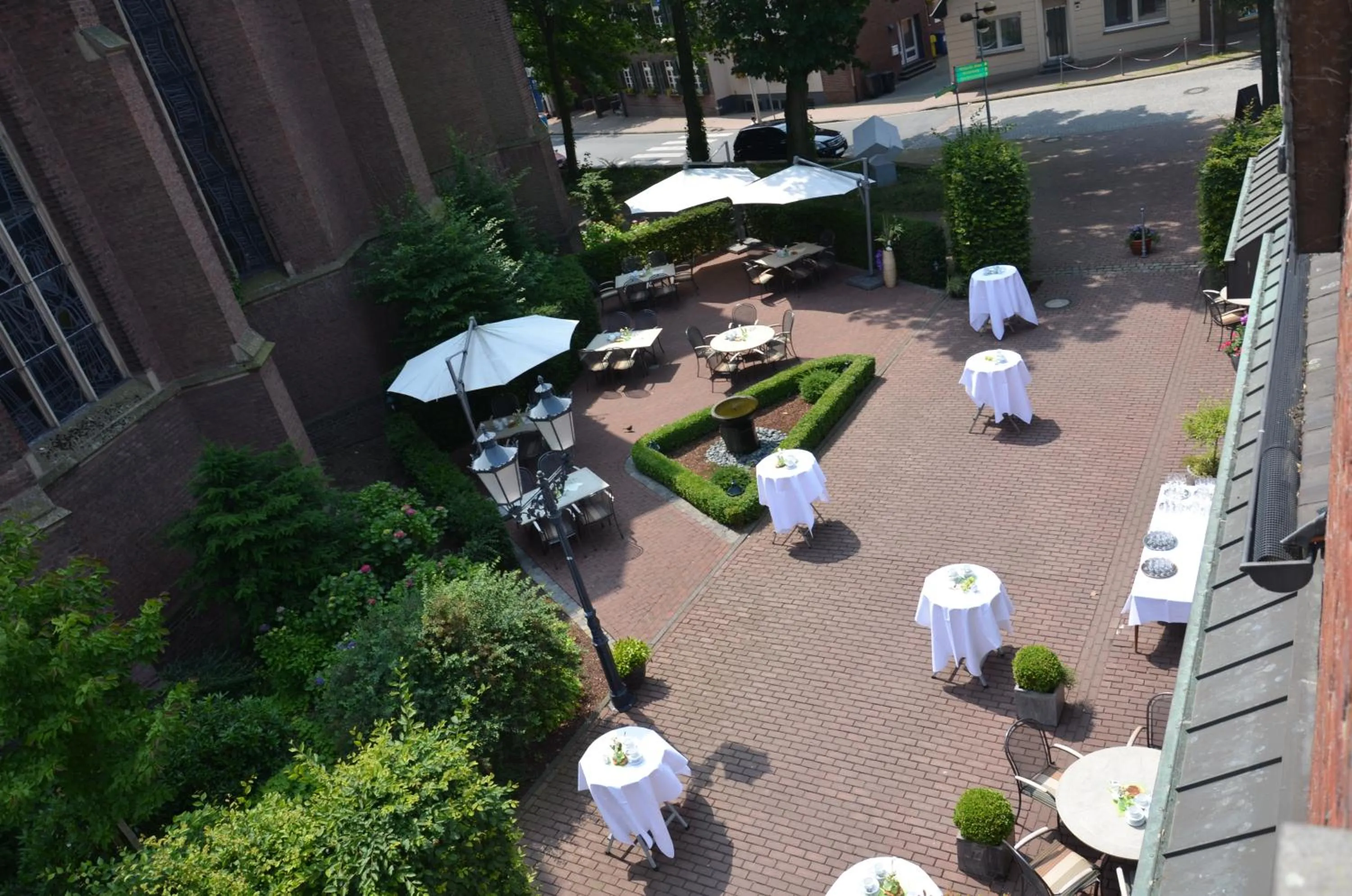 Balcony/Terrace in Hotel Josten