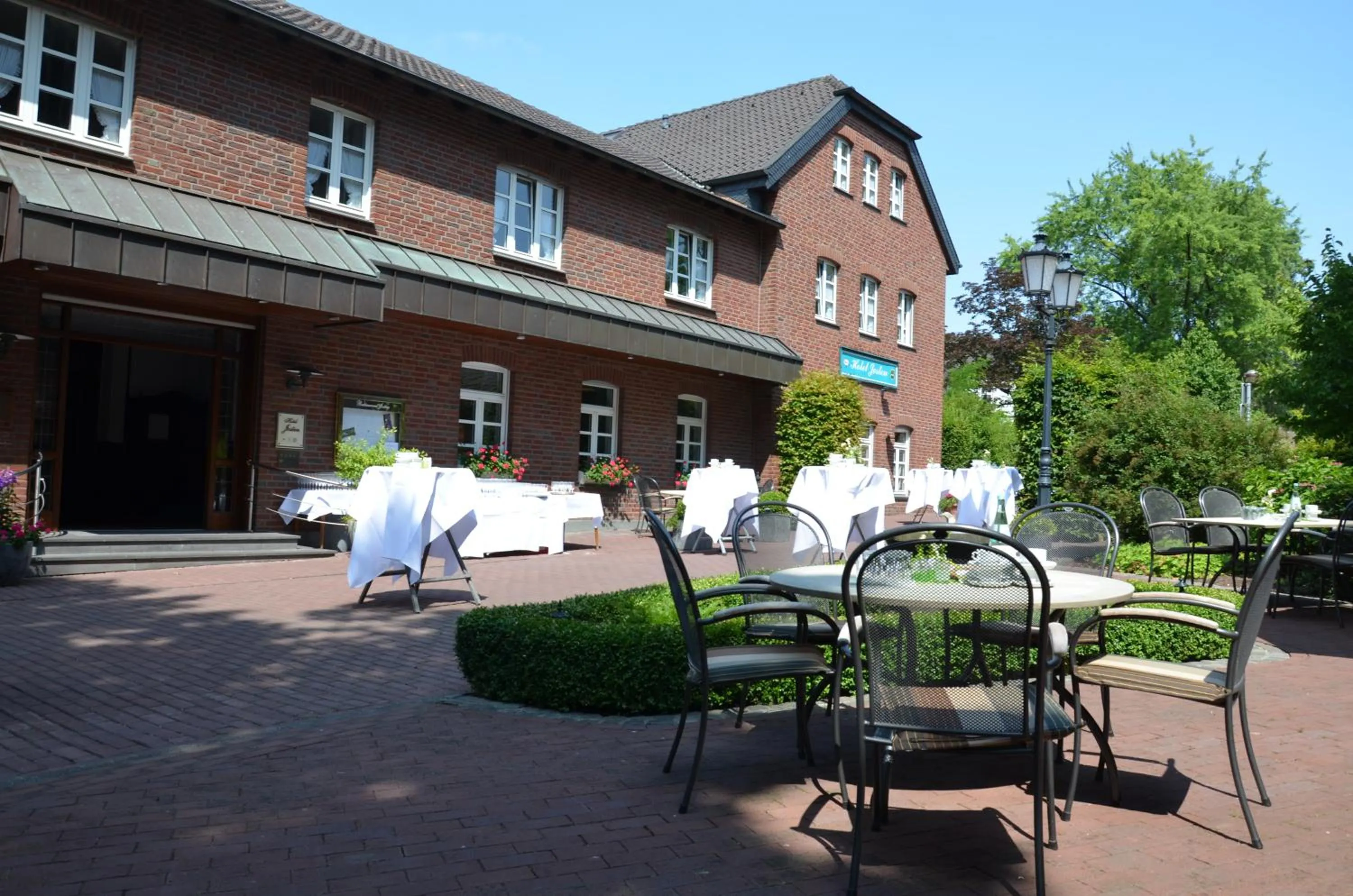 Property building in Hotel Josten