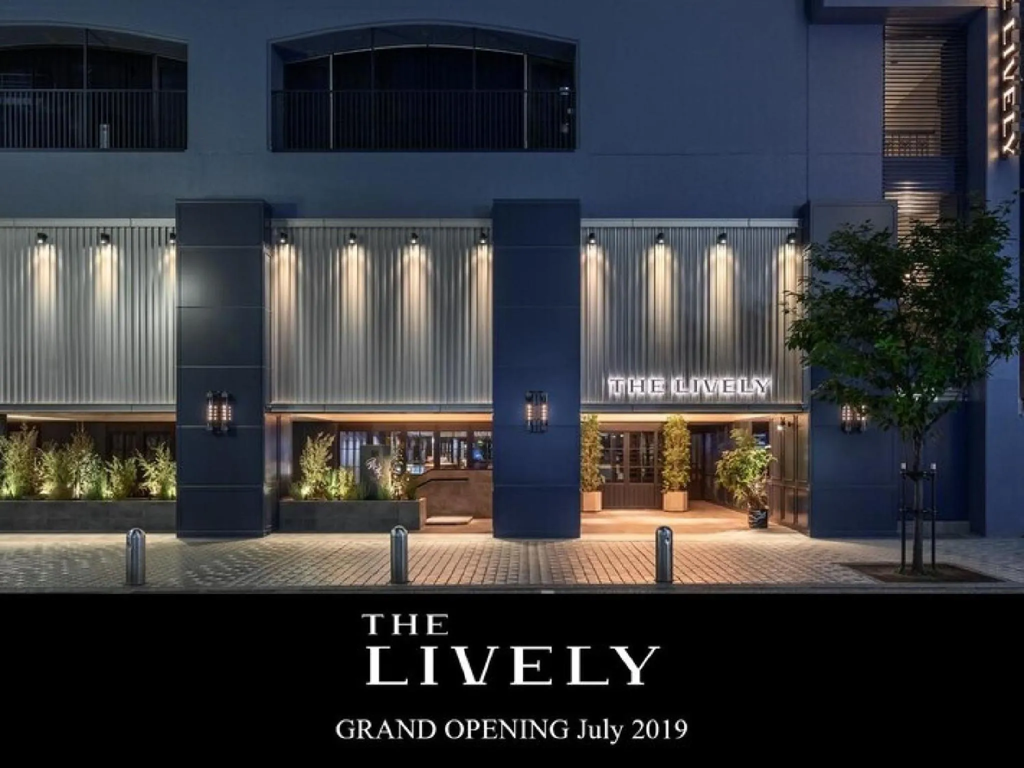 Facade/entrance in THE LIVELY HAKATA FUKUOKA - Vacation STAY 82639