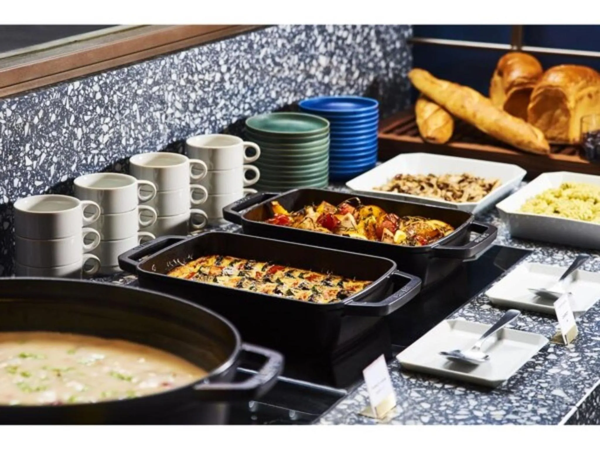 Buffet breakfast in THE LIVELY HAKATA FUKUOKA - Vacation STAY 82637