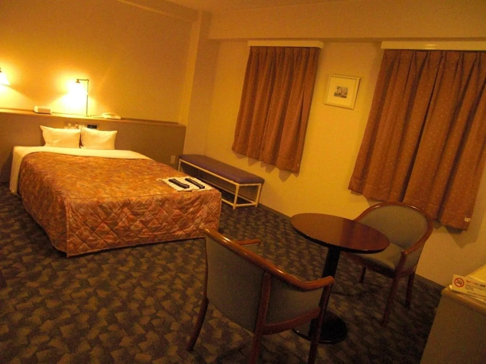 Bed in Main Hotel - Vacation STAY 82551
