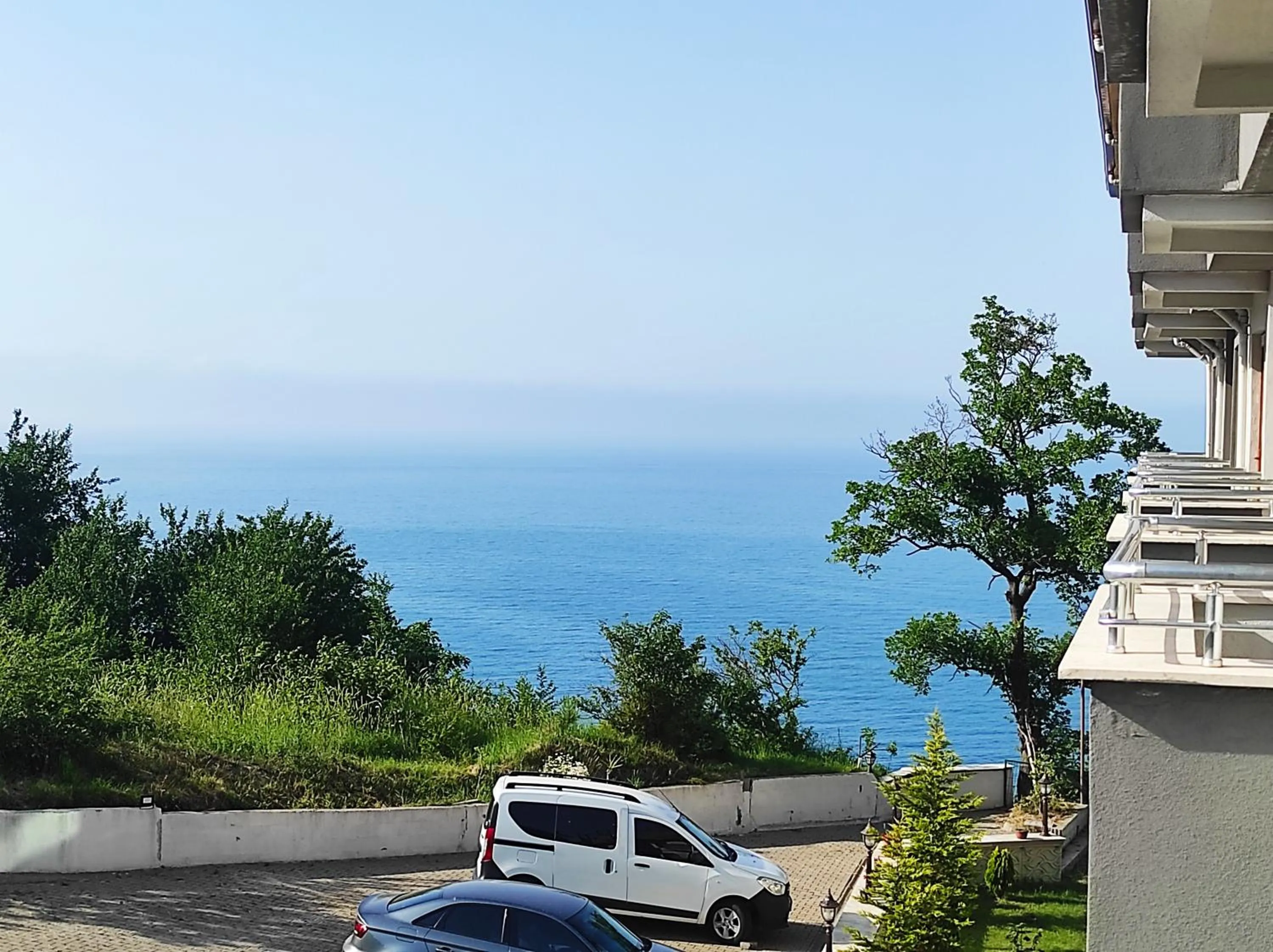 Balcony/Terrace in Amasra Sunrise Otel