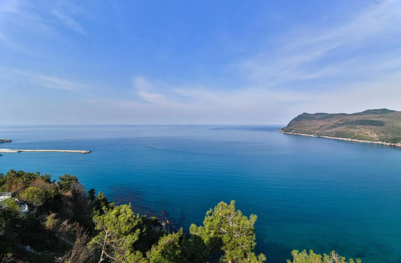 Natural landscape in Amasra Sunrise Otel