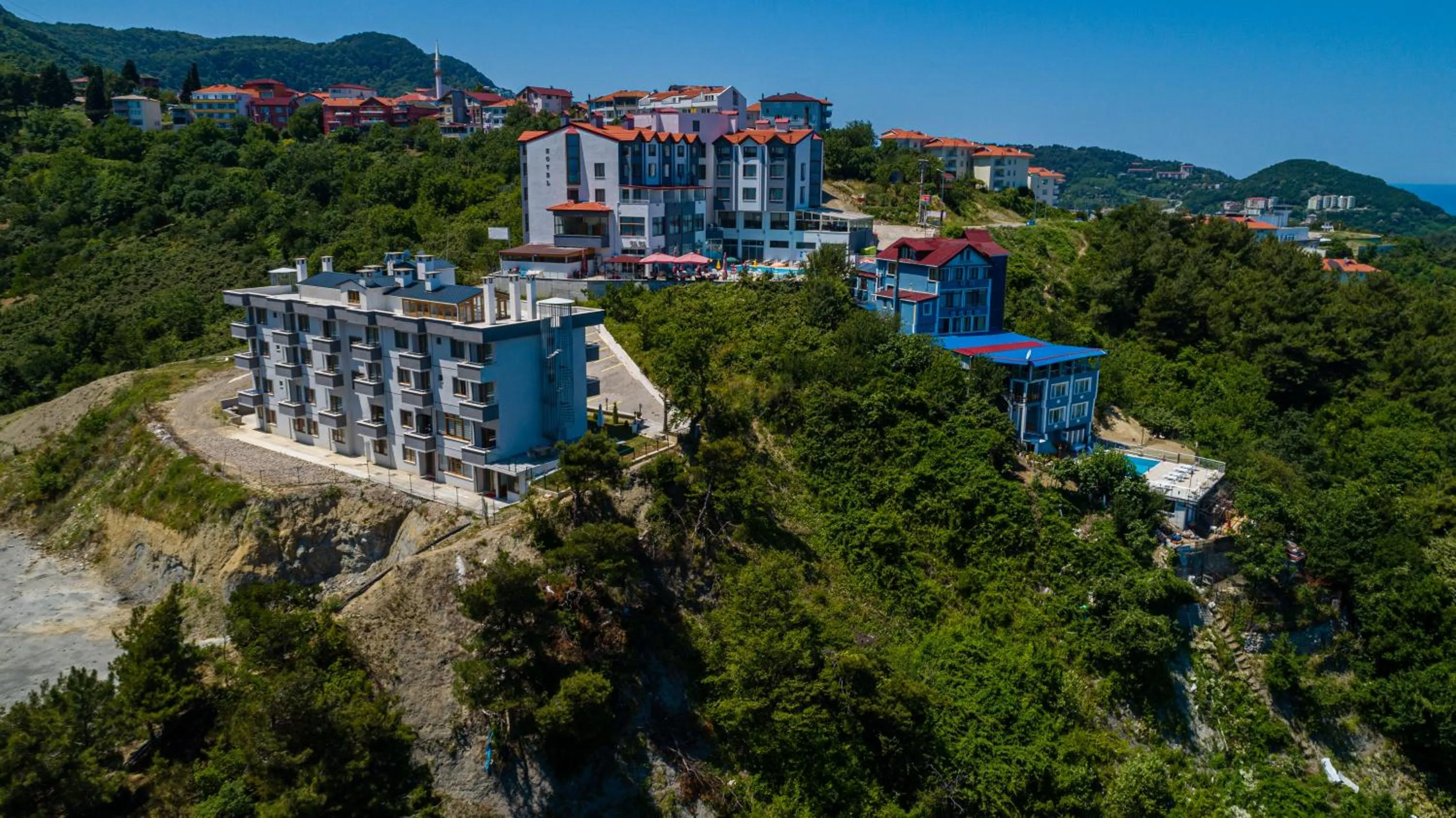 Bird's eye view in Amasra Sunrise Otel