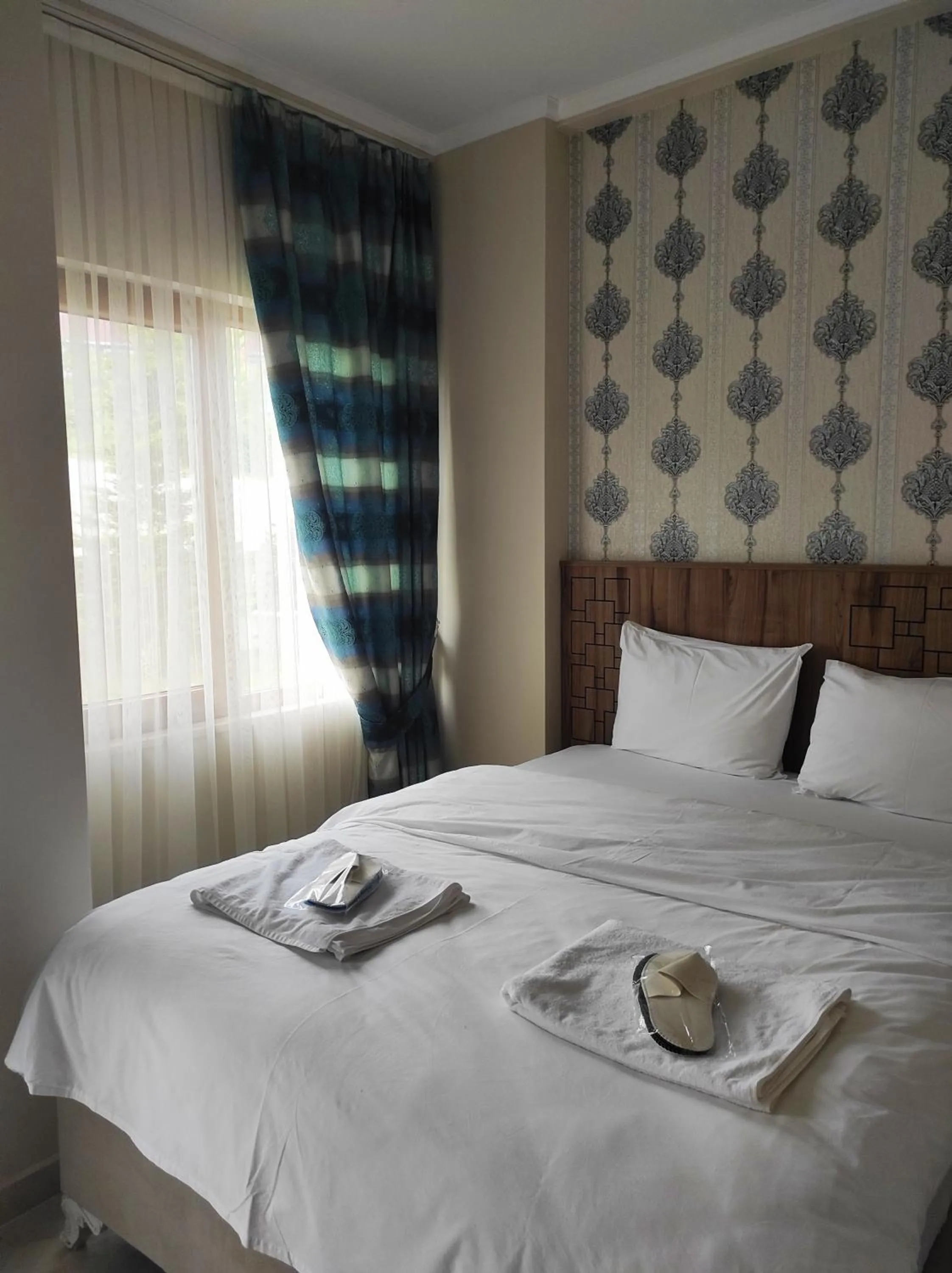 Bed in Amasra Sunrise Otel