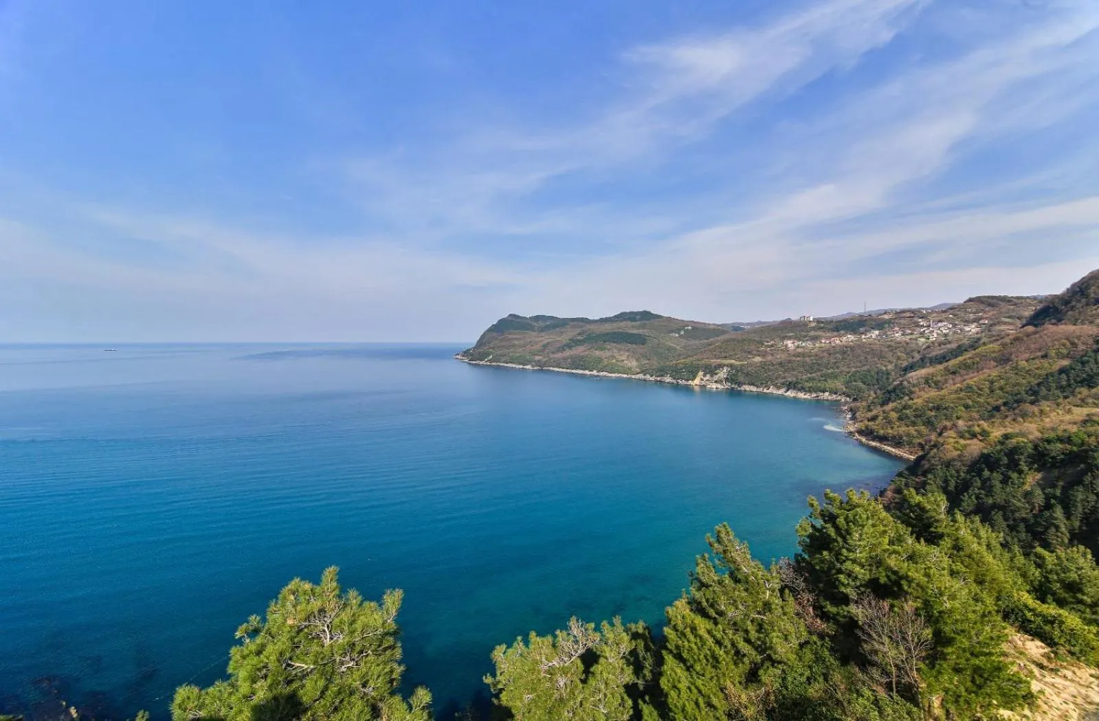 Natural landscape in Amasra Sunrise Otel
