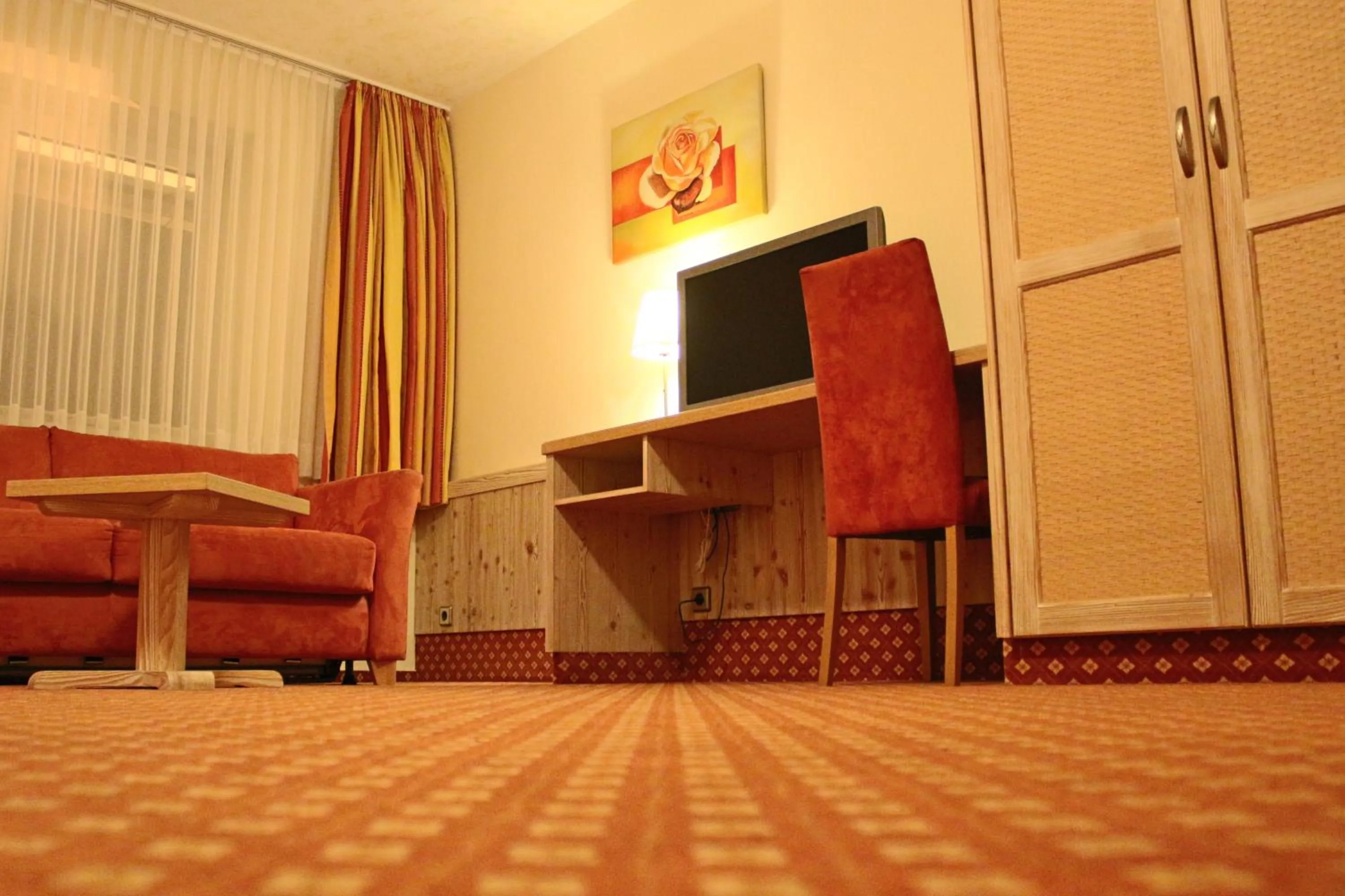 Seating area in Central-Hotel