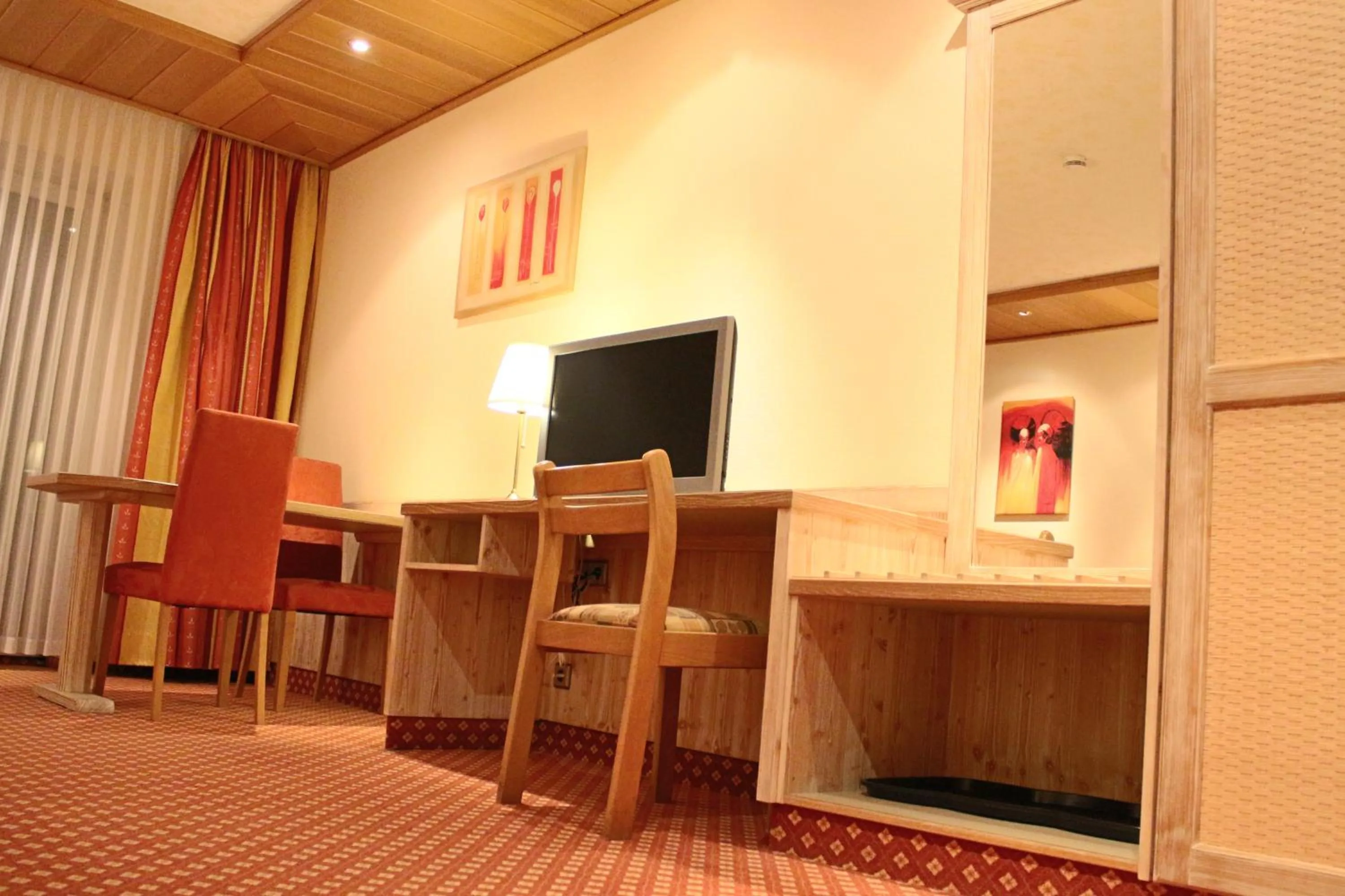 Decorative detail in Central-Hotel