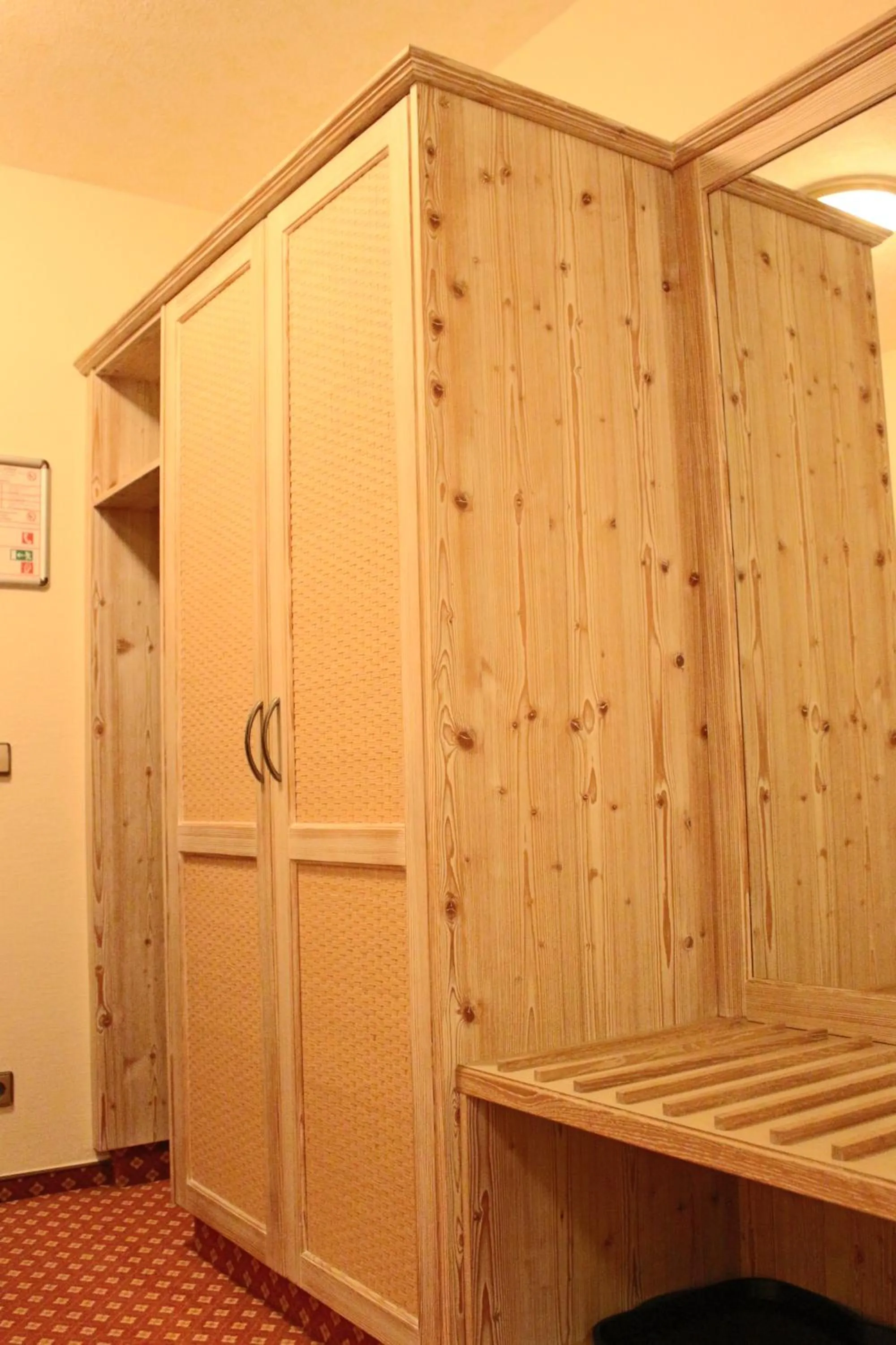 Decorative detail in Central-Hotel