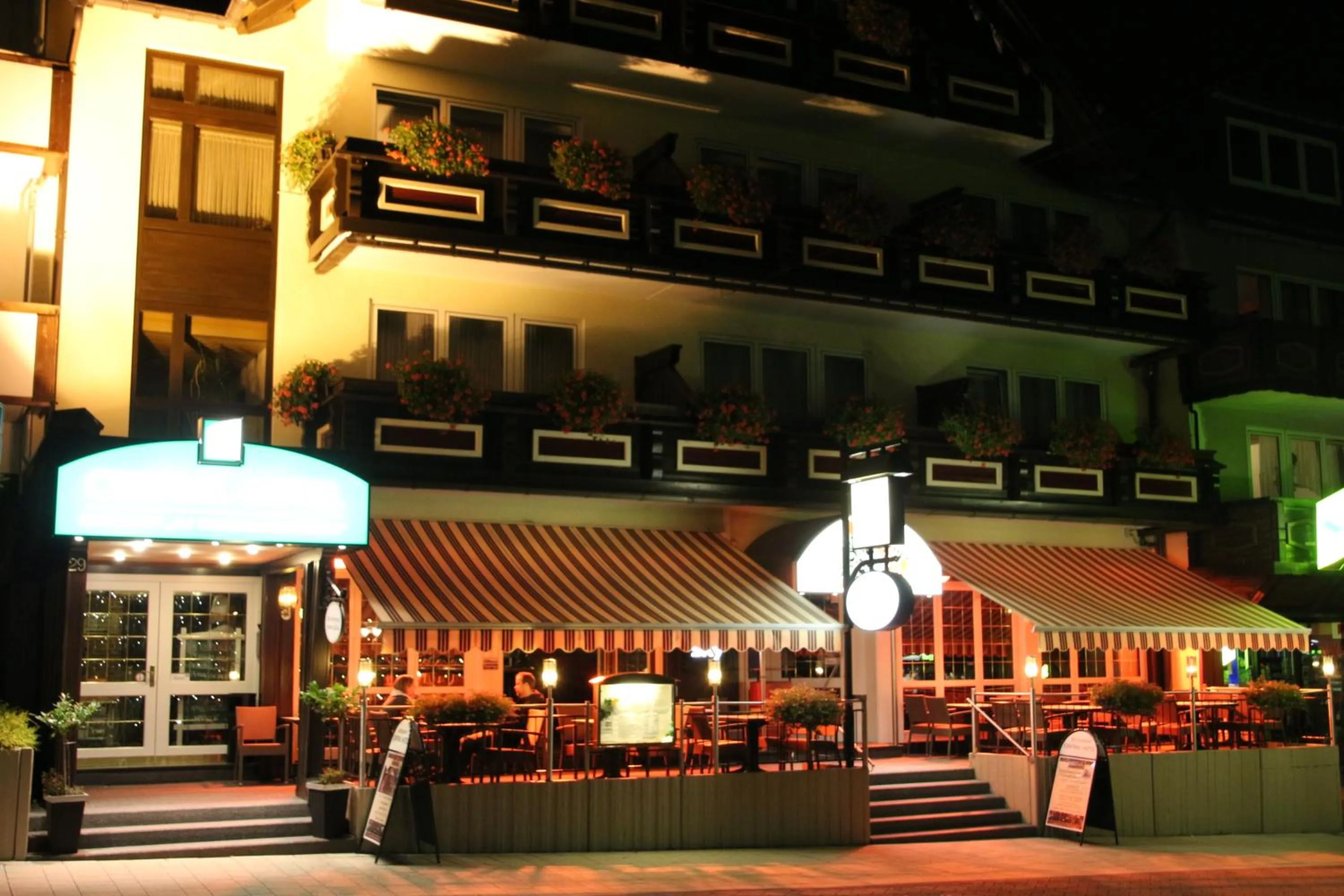 Property building in Central-Hotel