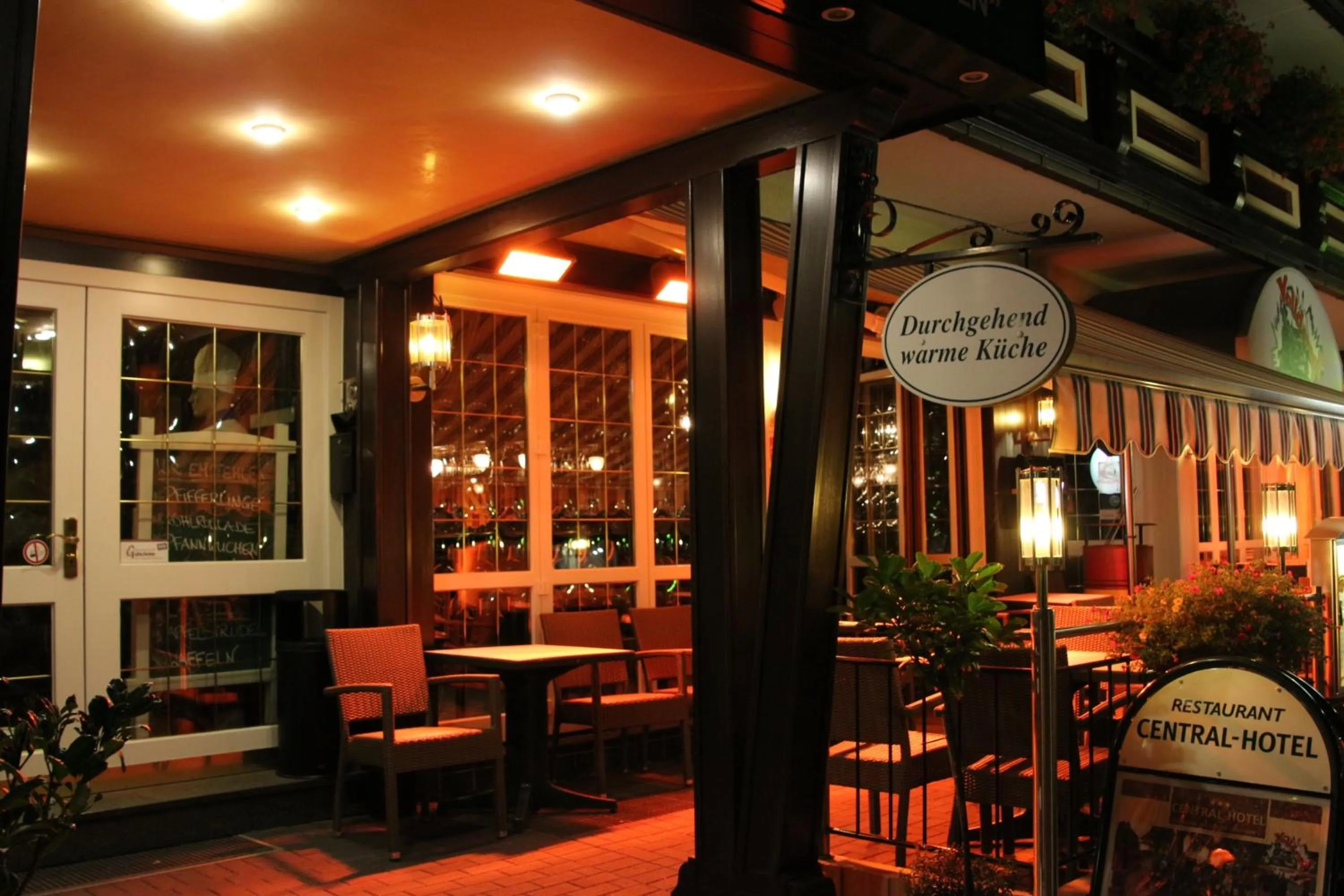 Property building in Central-Hotel