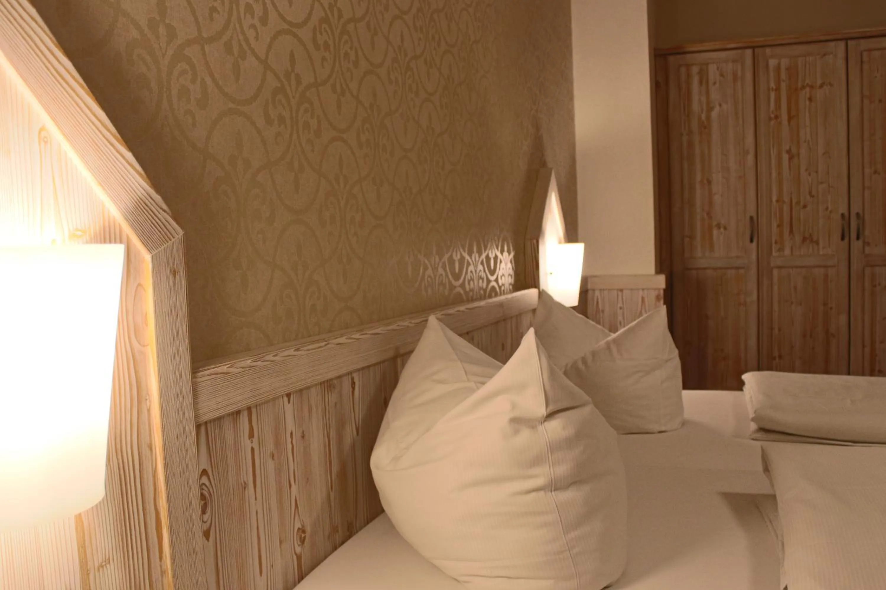 Decorative detail in Central-Hotel