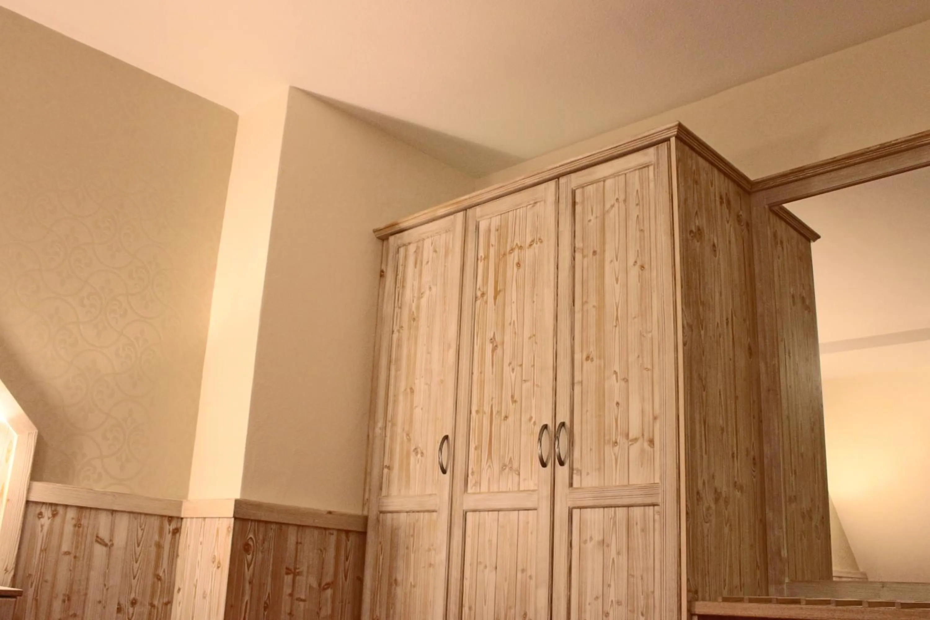 Bed in Central-Hotel