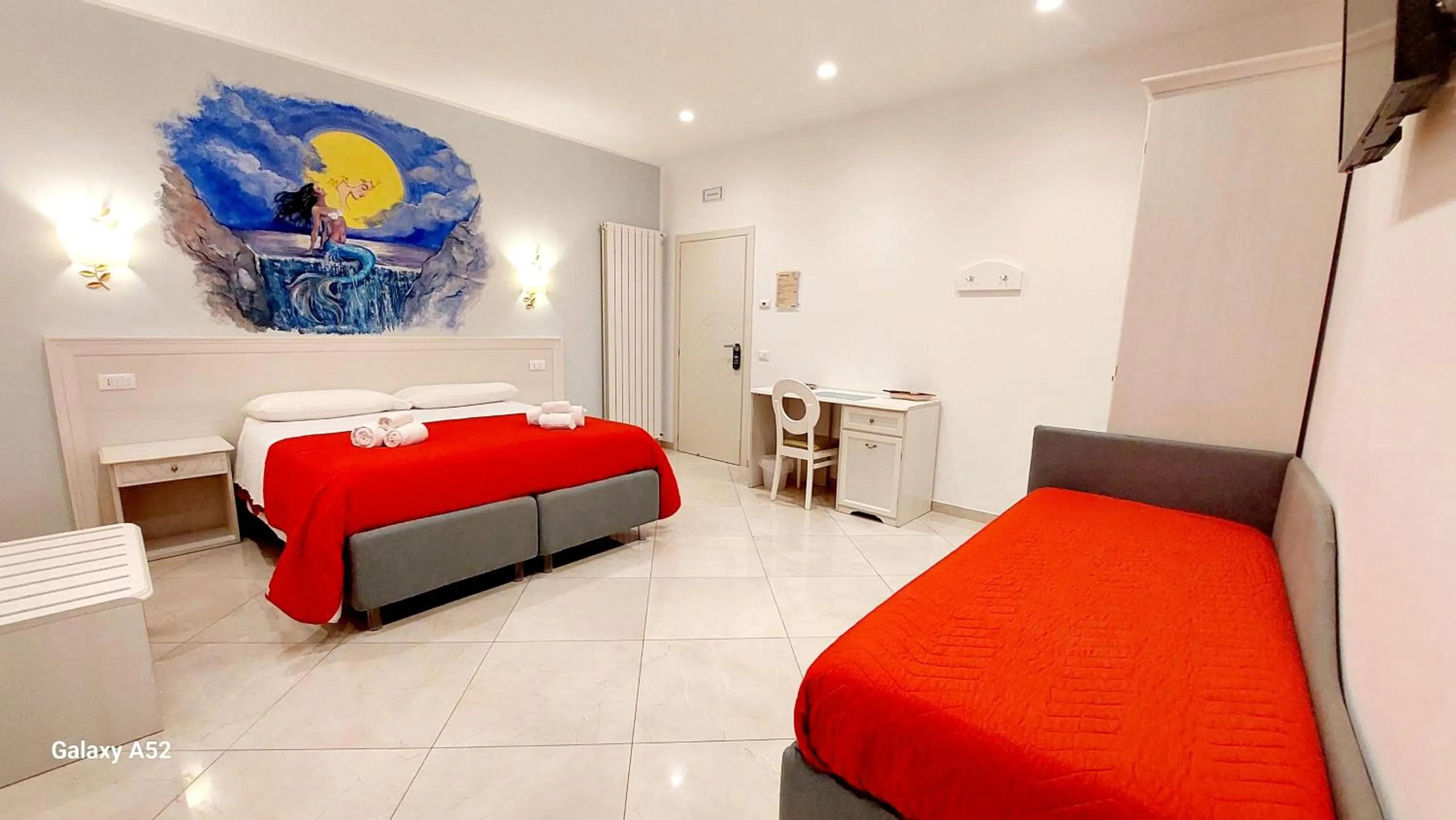 Bed in Olimpo degli Dei