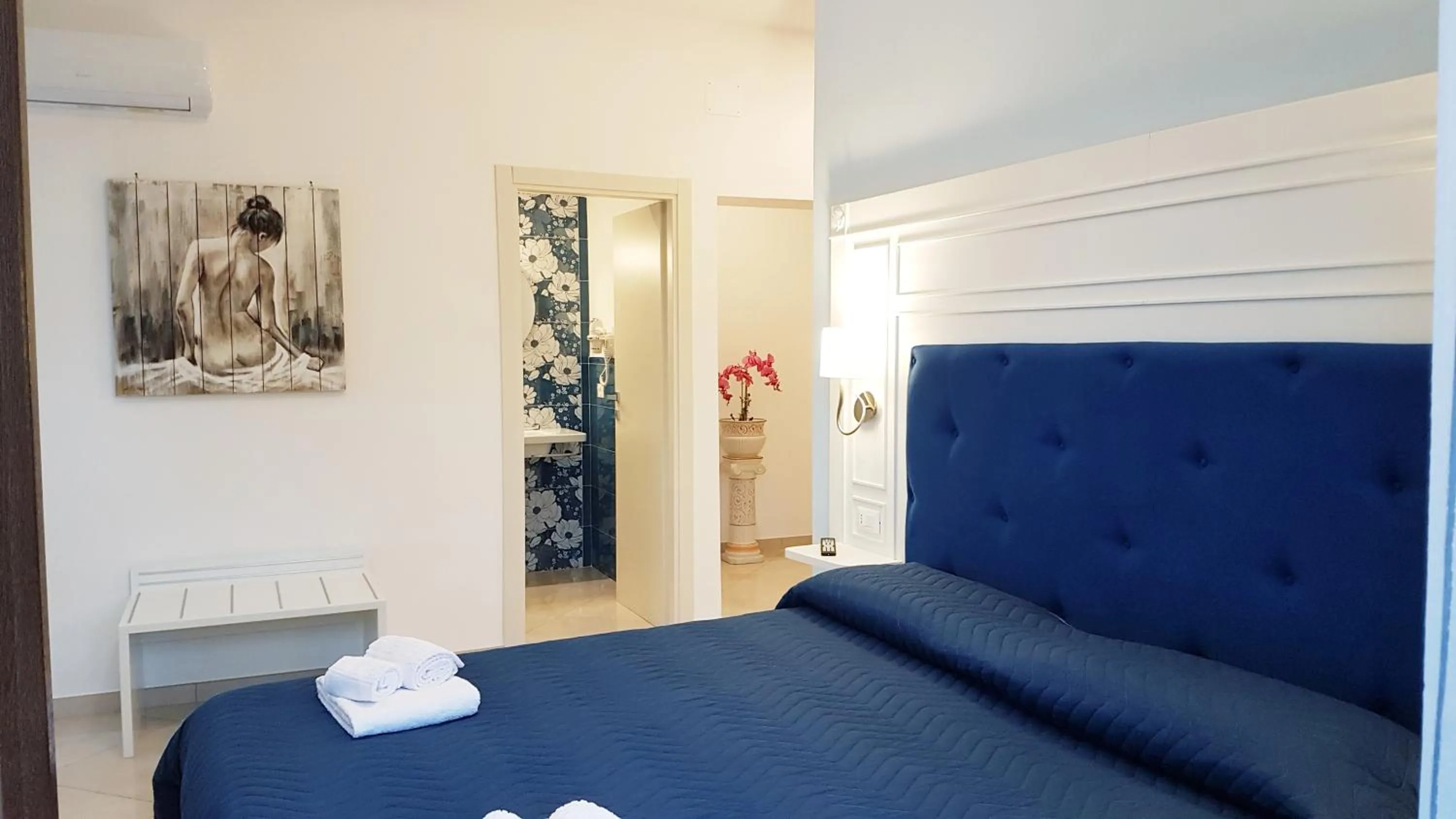 Bed in Olimpo degli Dei