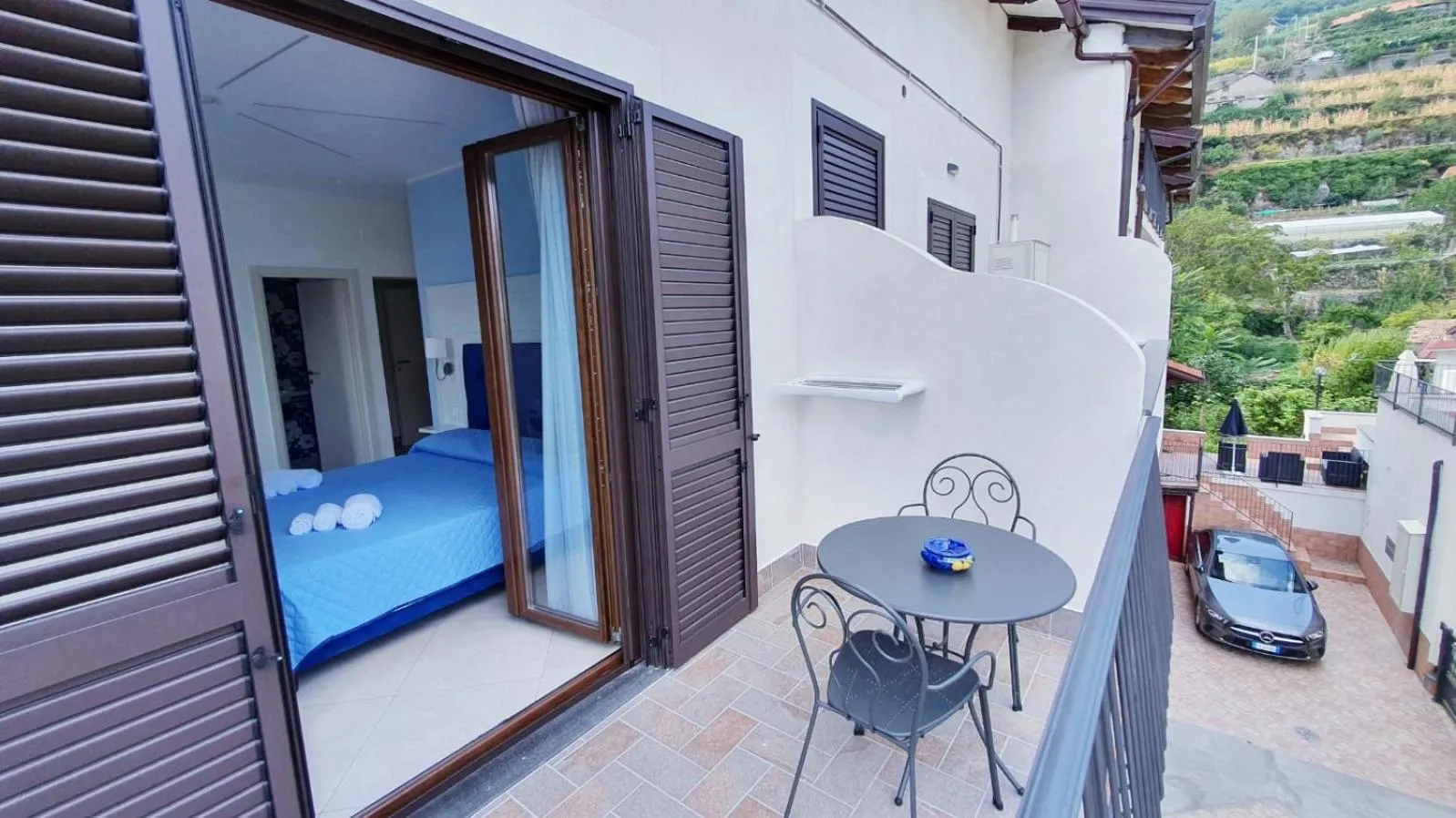 Balcony/Terrace in Olimpo degli Dei