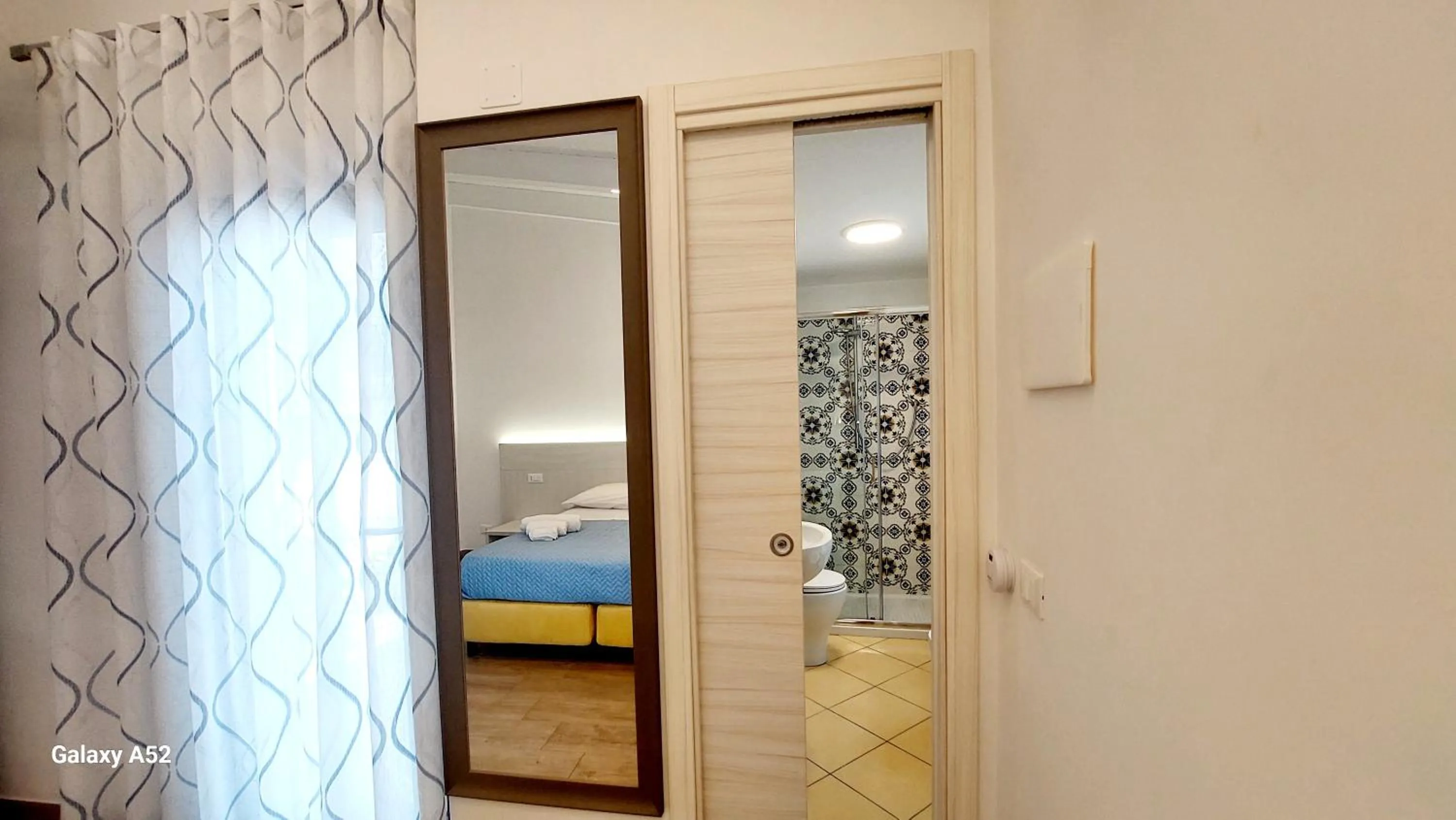 Bed in Olimpo degli Dei