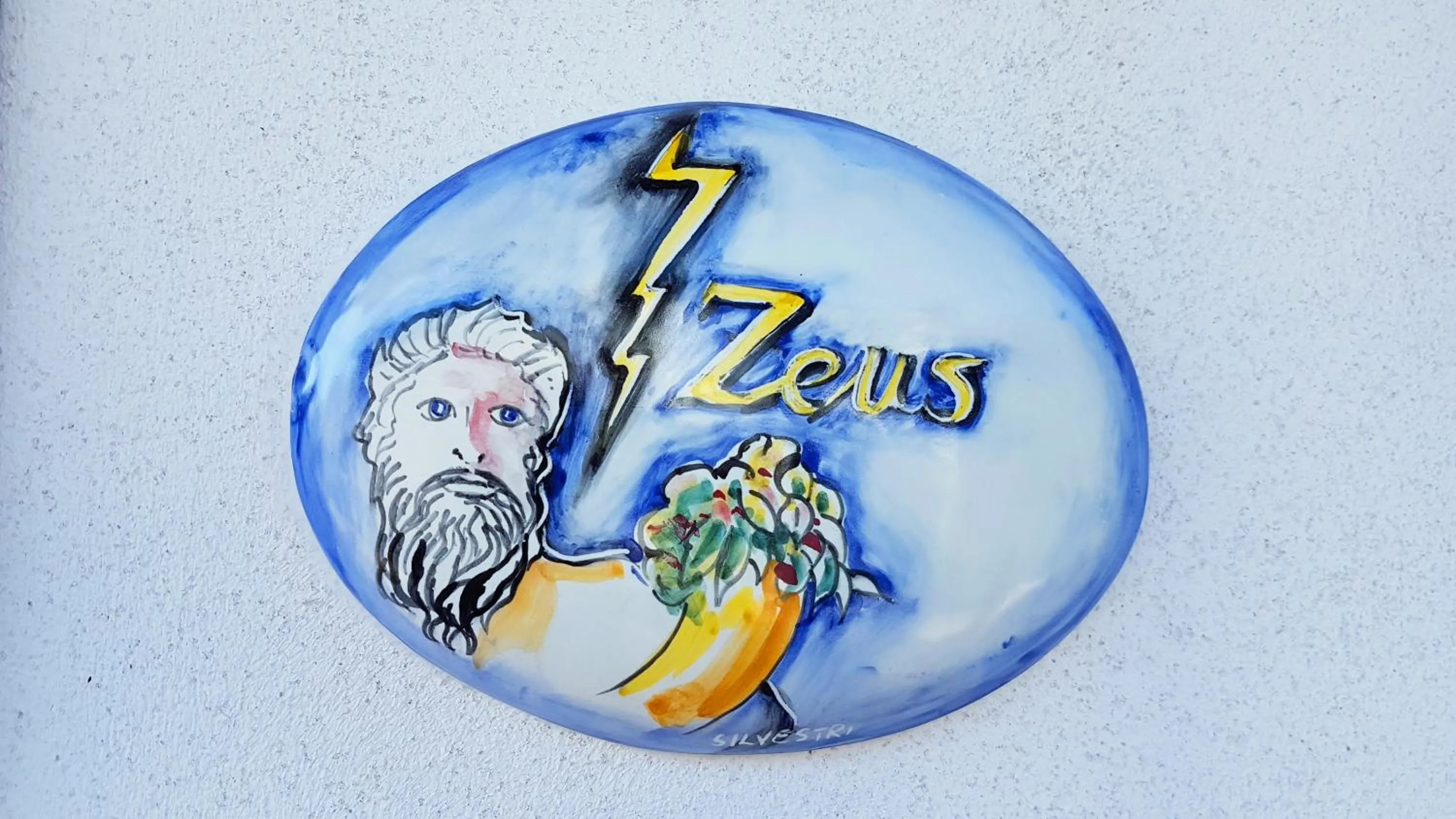 Logo/Certificate/Sign in Olimpo degli Dei