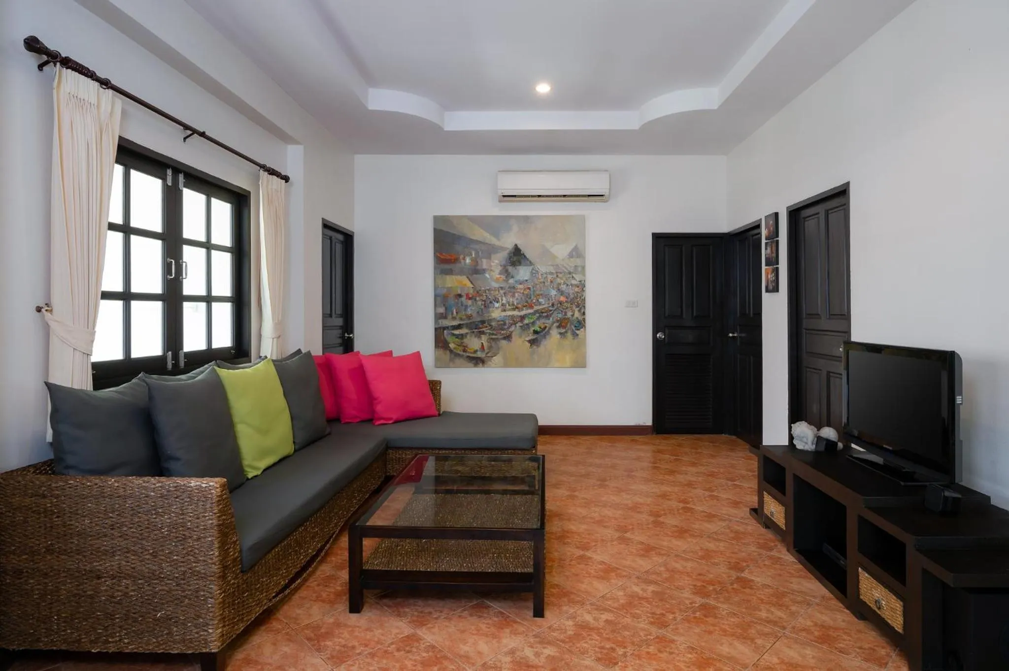 Living room in Orchid Paradise Homes OPV 05