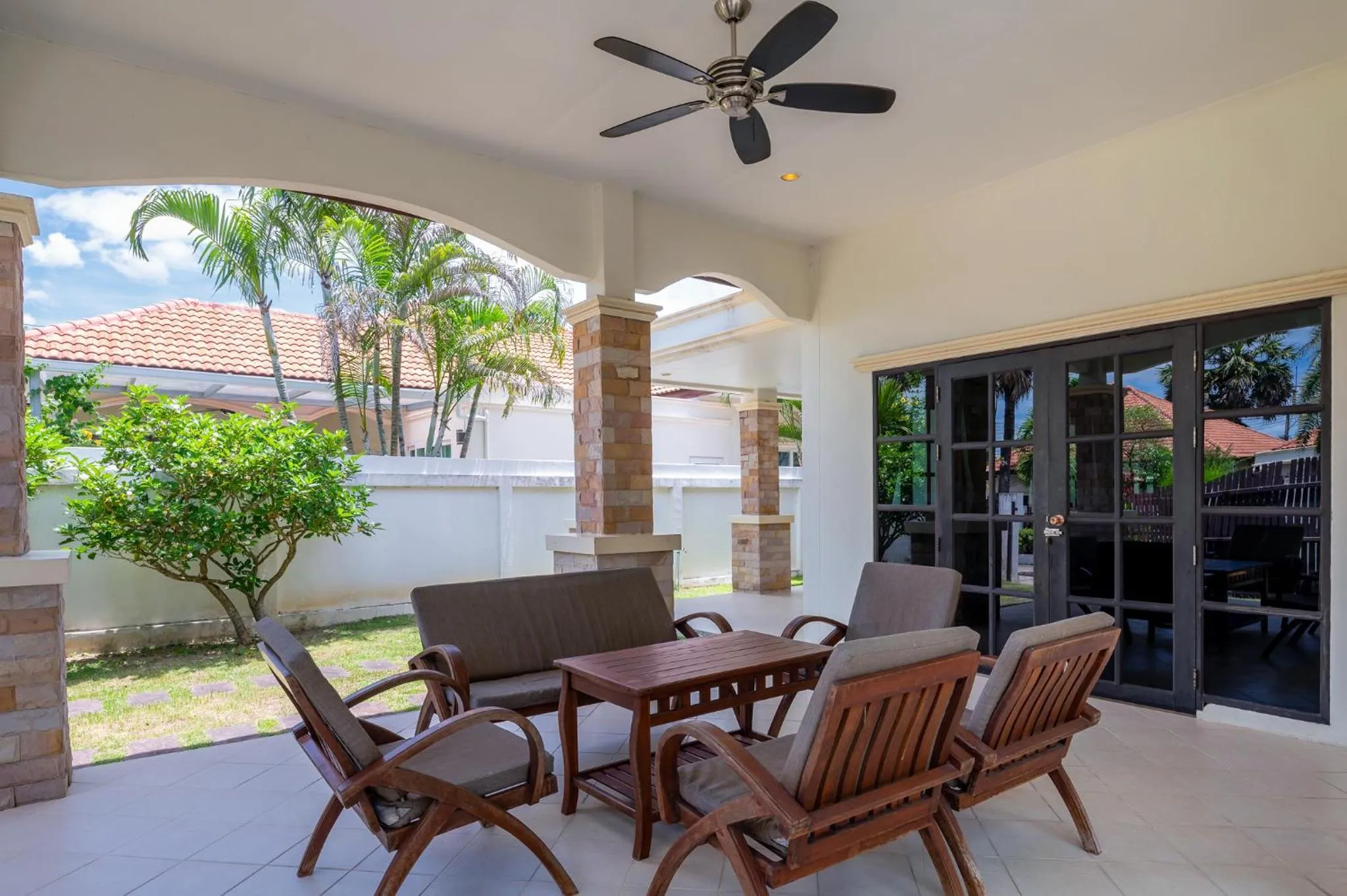 Balcony/Terrace in Orchid Paradise Homes OPV 05