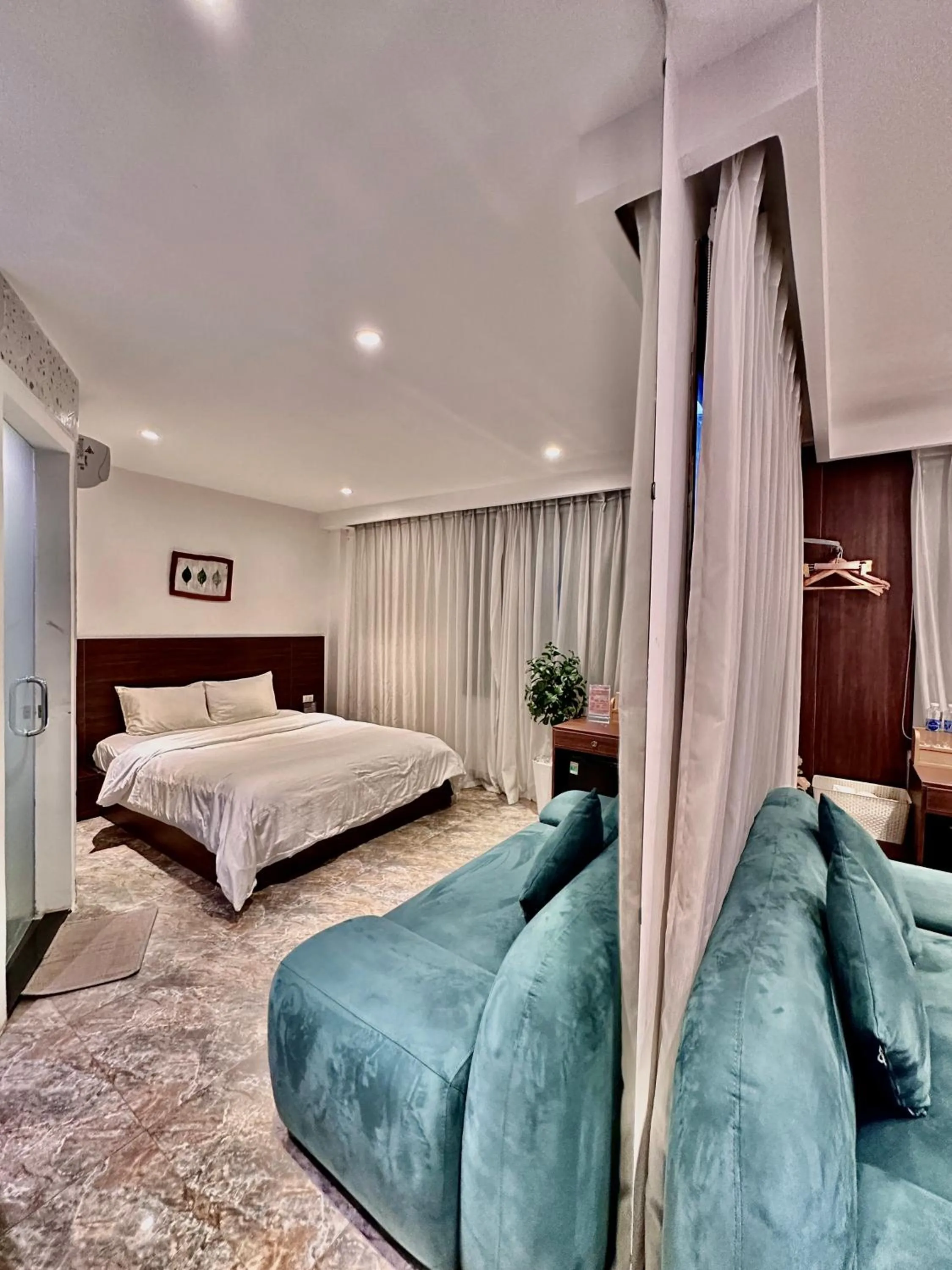 Bed in ChiPa Homestay