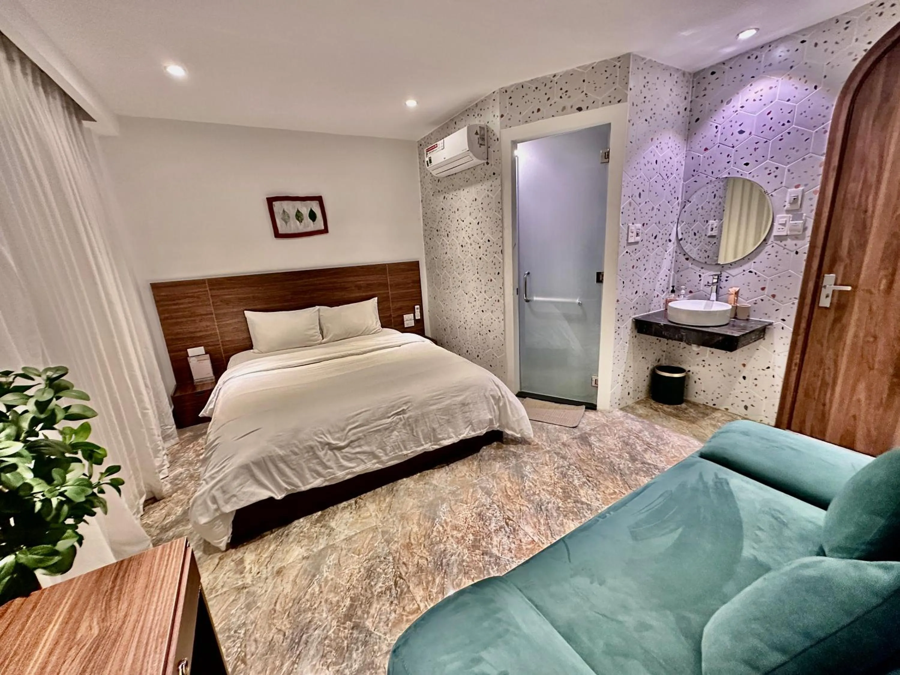 Bed in ChiPa Homestay