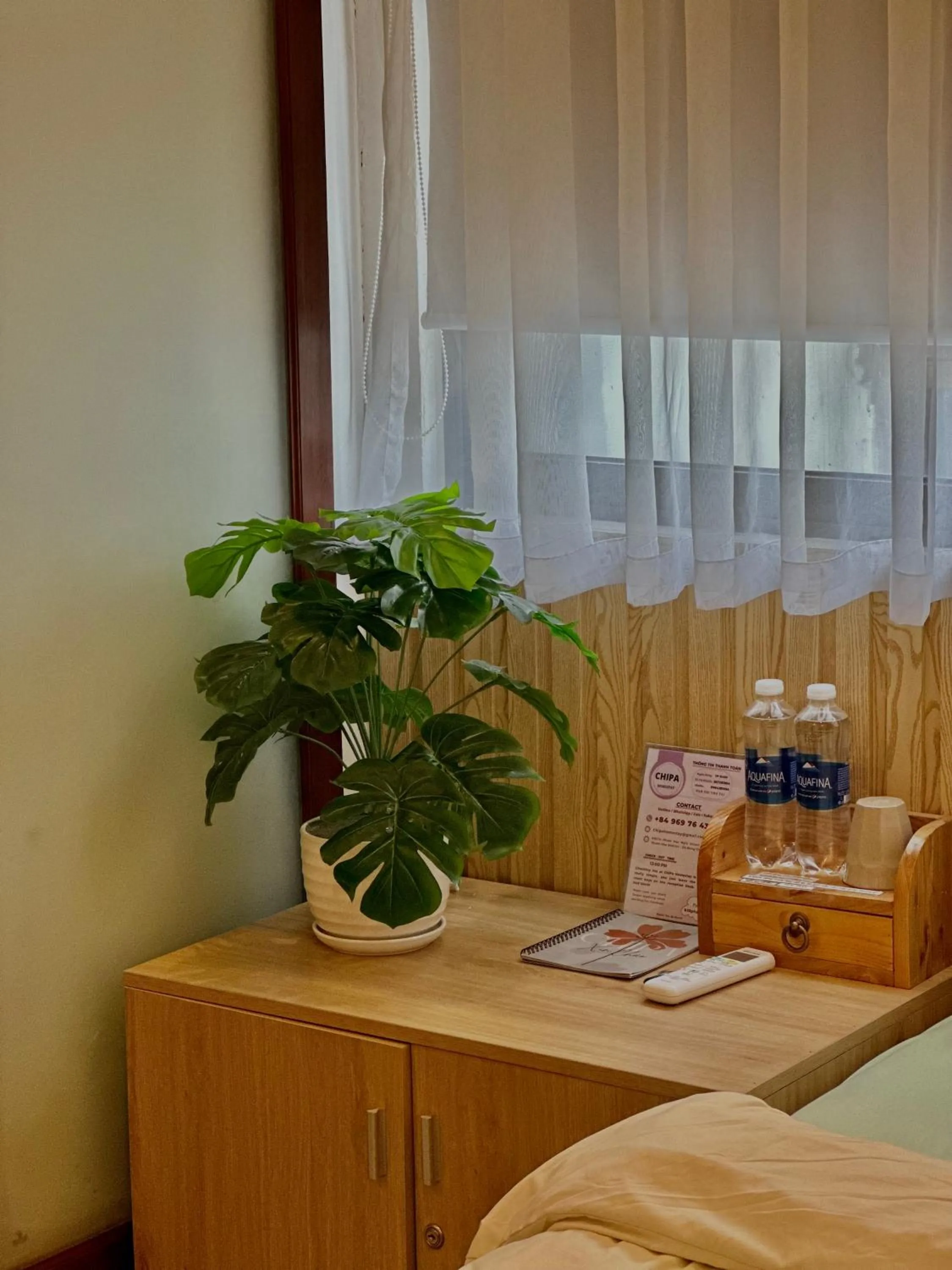 Bed in ChiPa Homestay