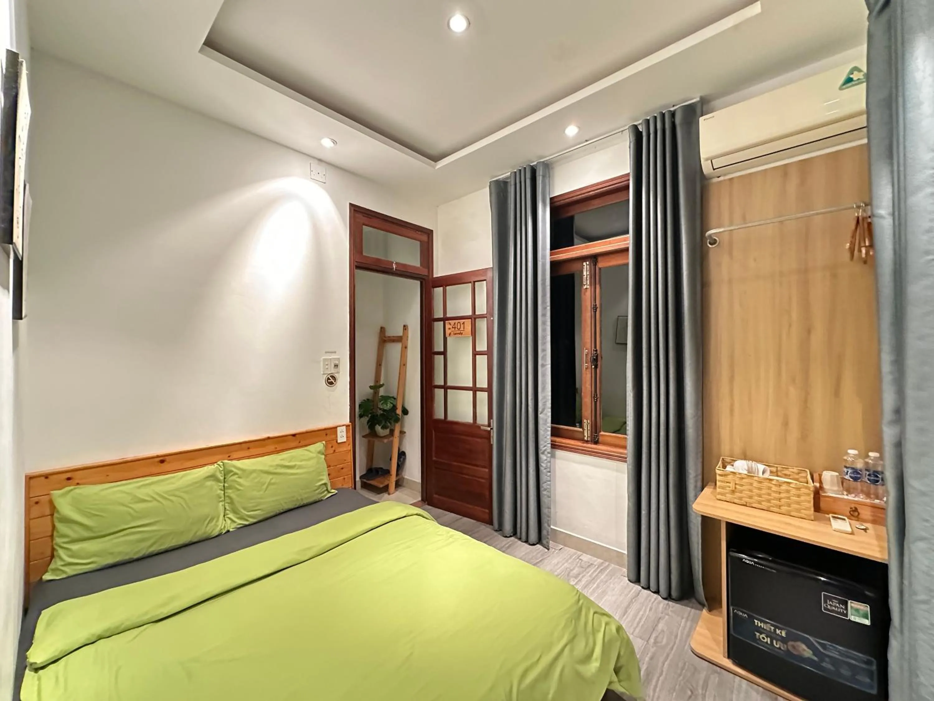 Bed in ChiPa Homestay