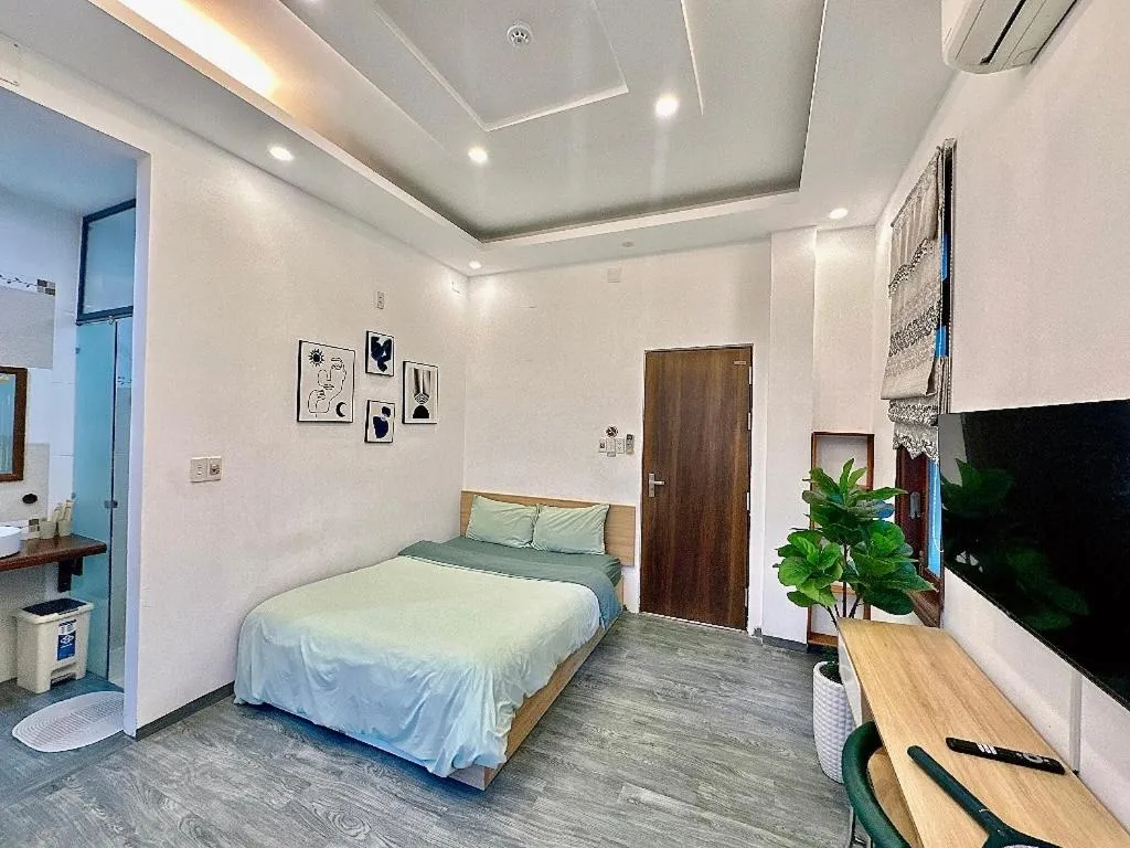 Bed in ChiPa Homestay