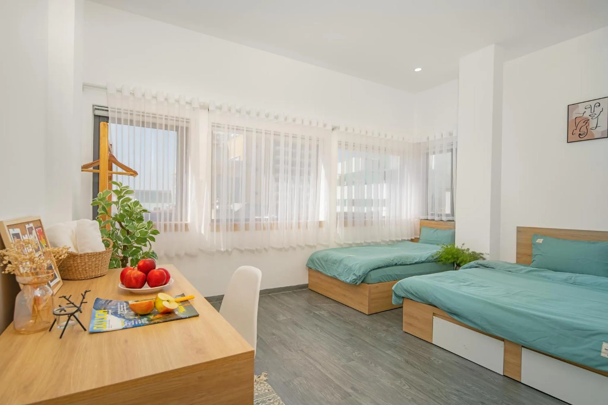 Bed in ChiPa Homestay