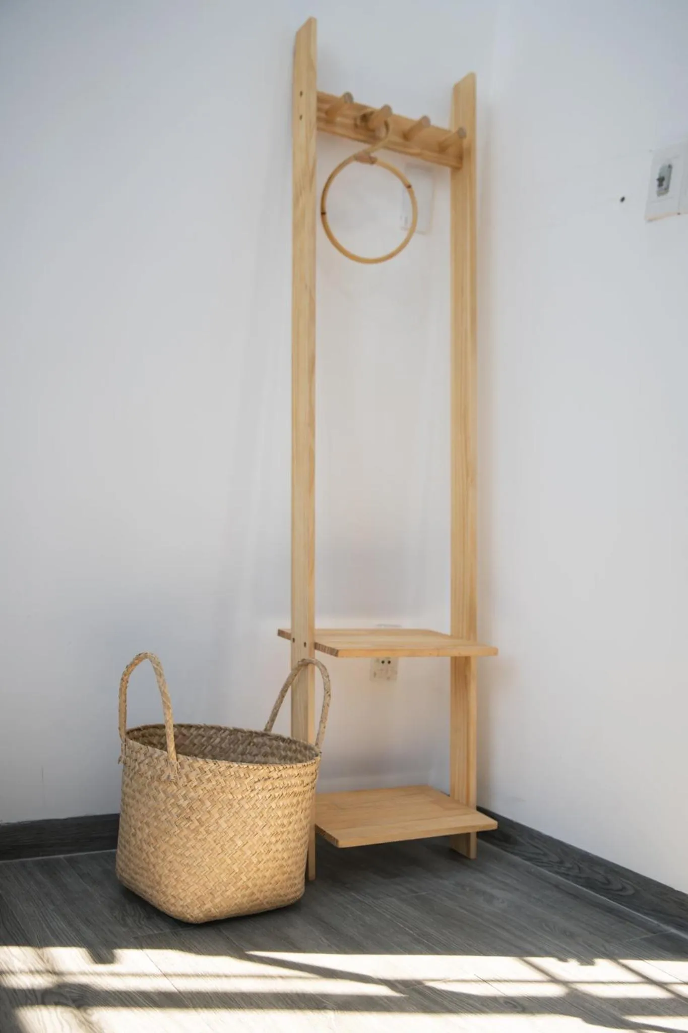 Decorative detail in ChiPa Homestay