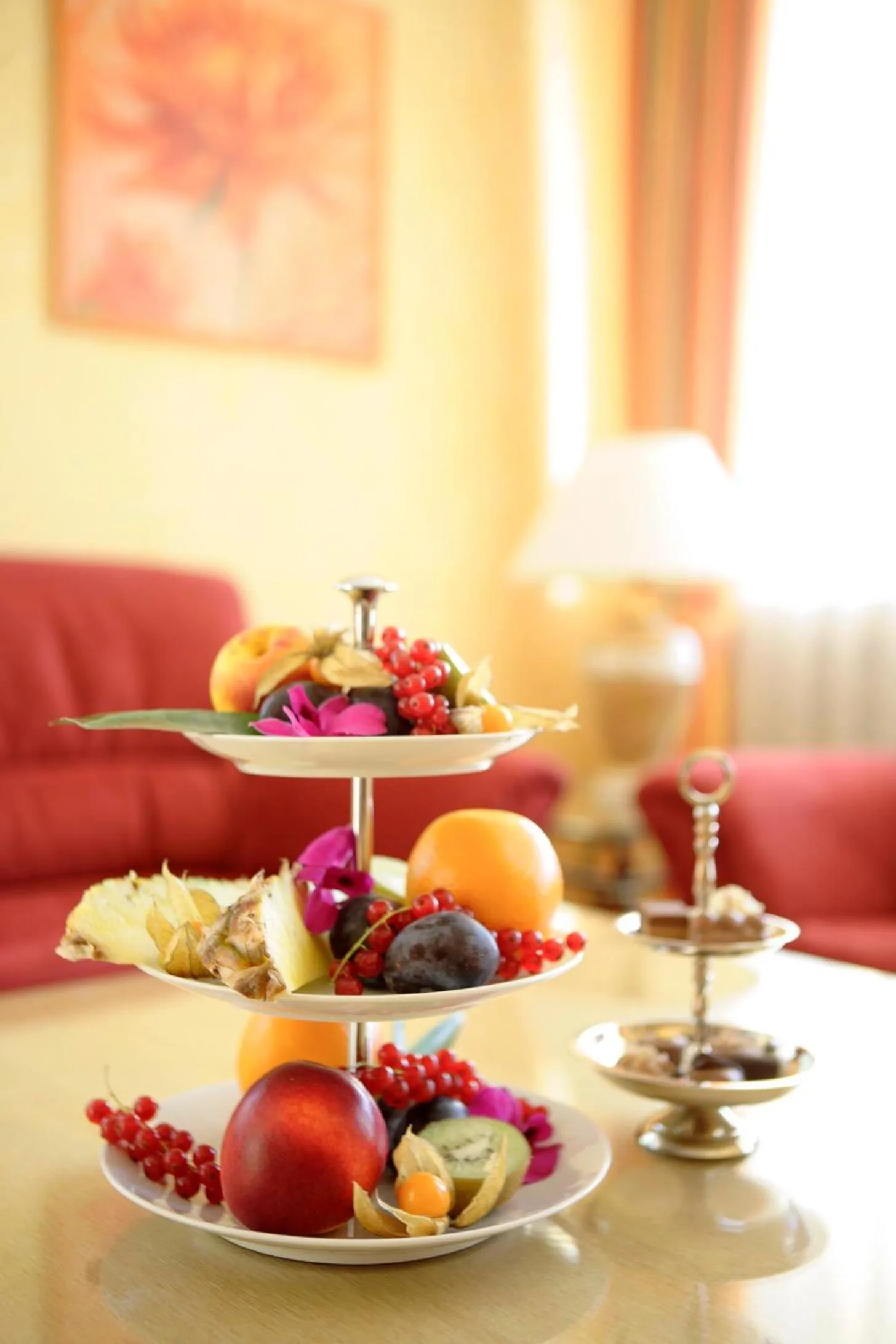 Food and drinks in Ringhotel Sonneck