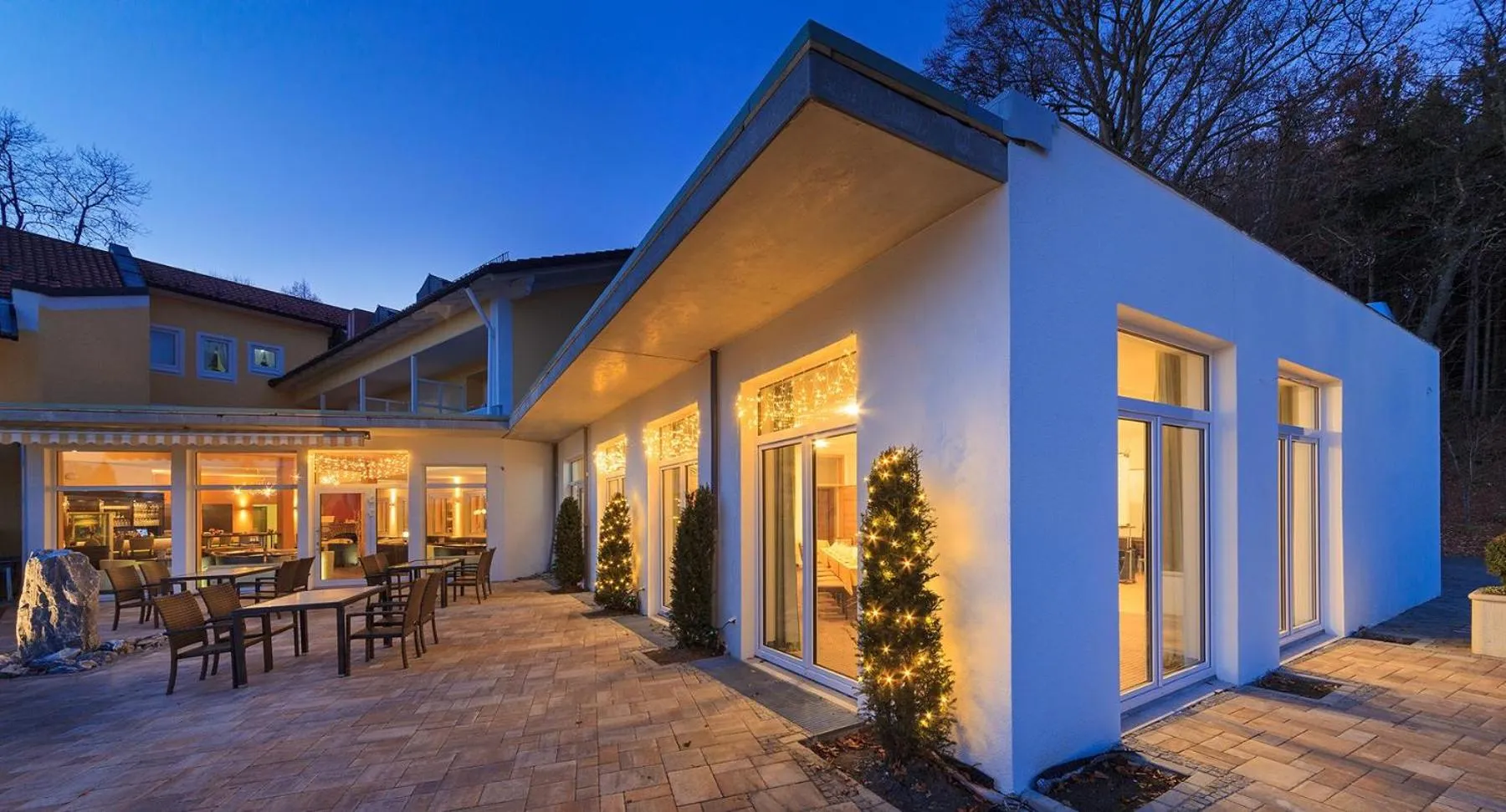 Balcony/Terrace in Ringhotel Sonneck