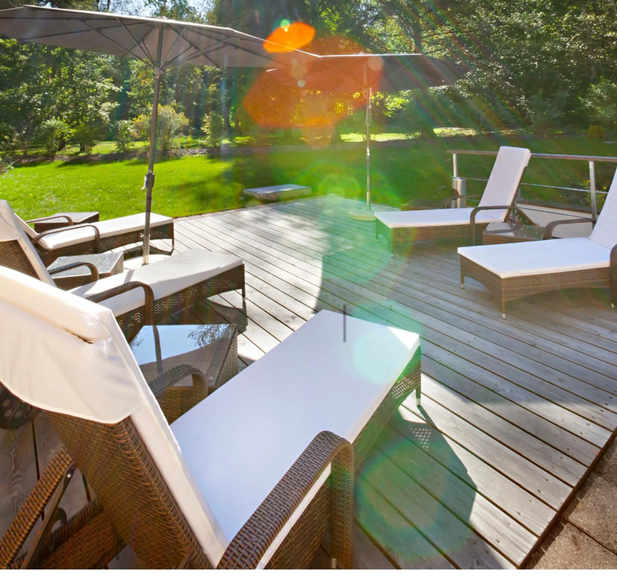 Decorative detail in Ringhotel Sonneck