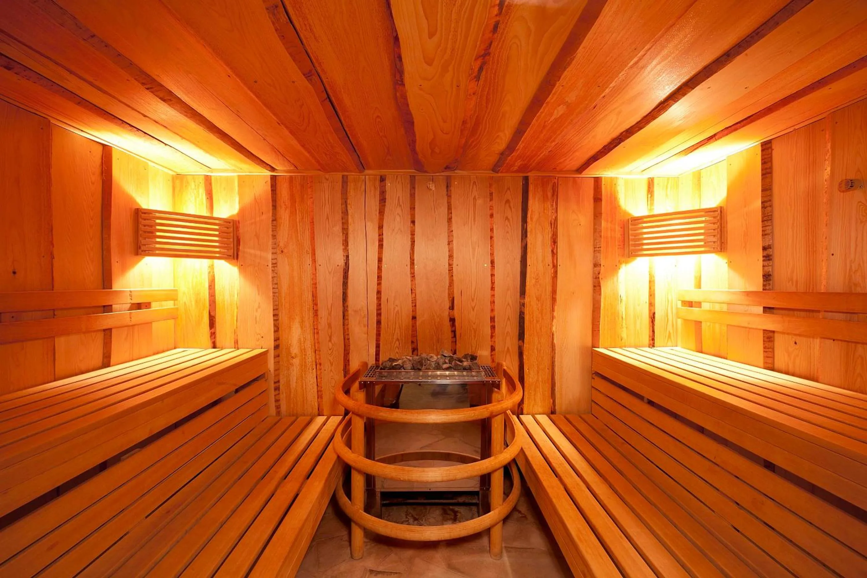 Sauna in Ringhotel Sonneck