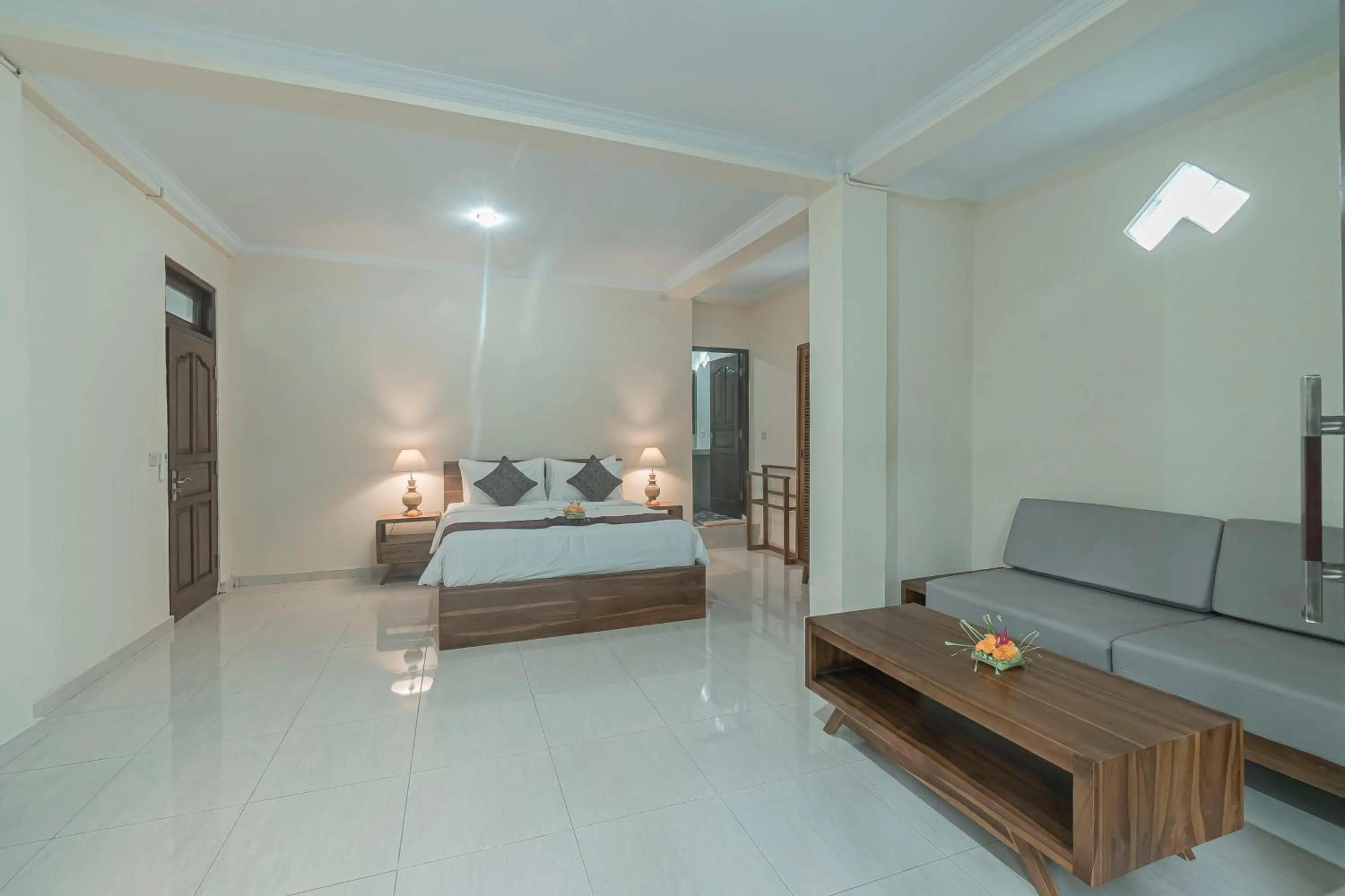 Bedroom, Bed in Vaneka Garden House