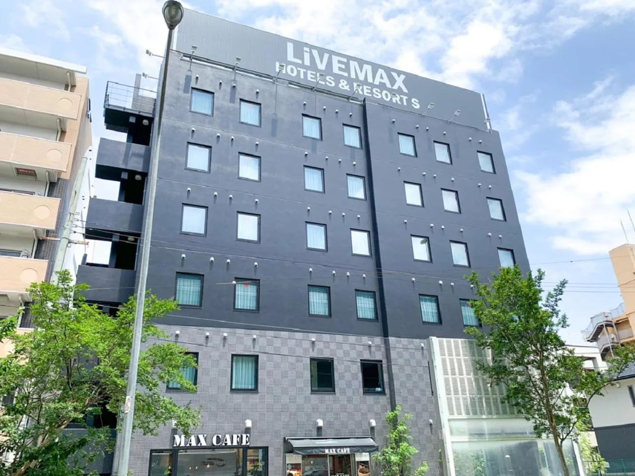 Property building in HOTEL LiVEMAX Nishinomiya