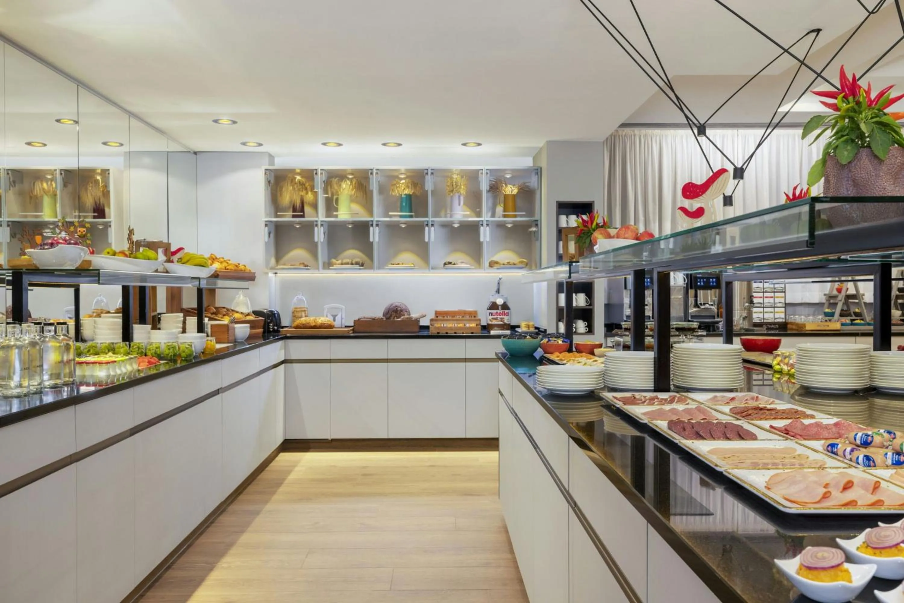 Breakfast in Le Méridien Frankfurt