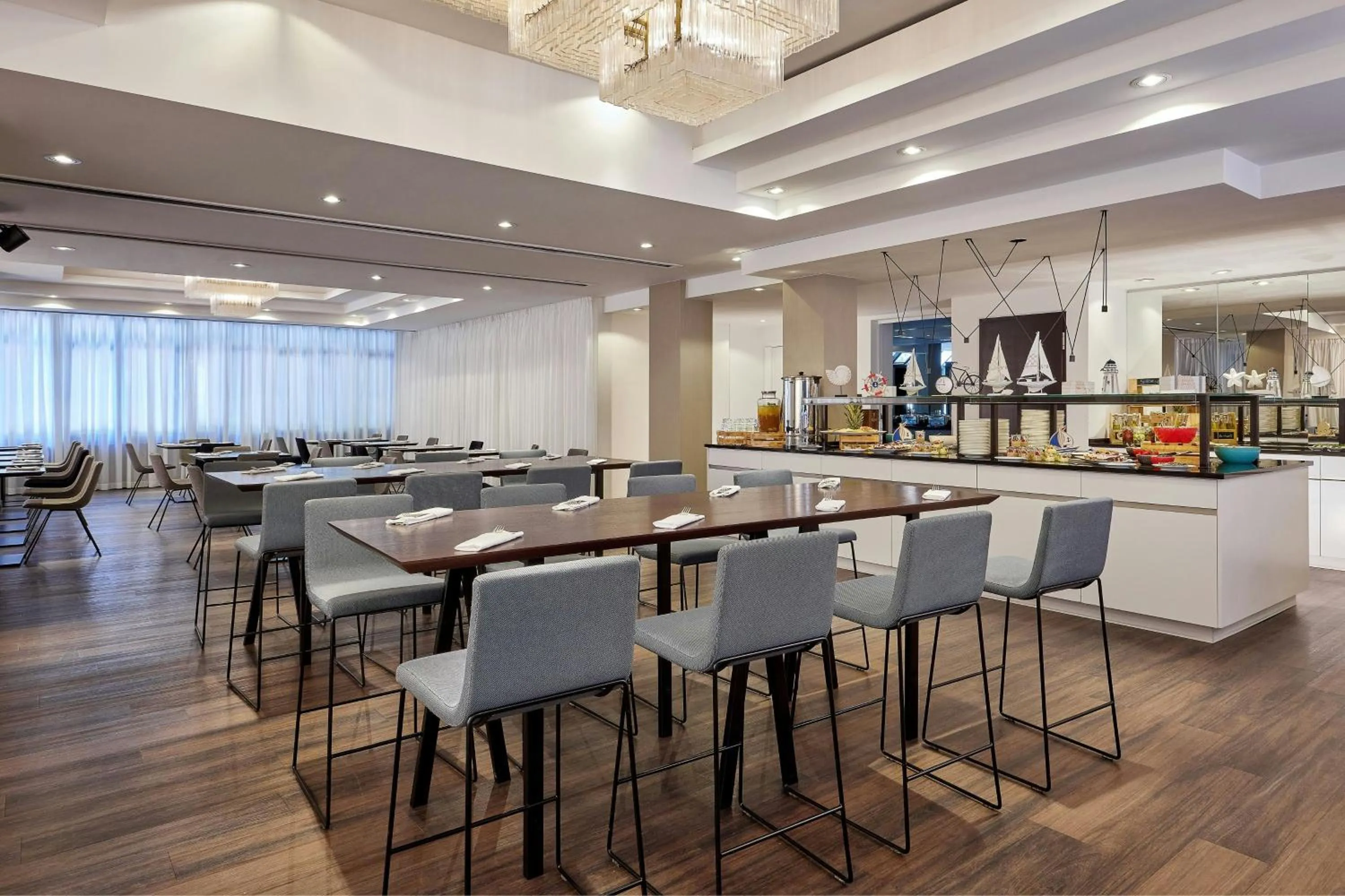 Breakfast in Le Méridien Frankfurt