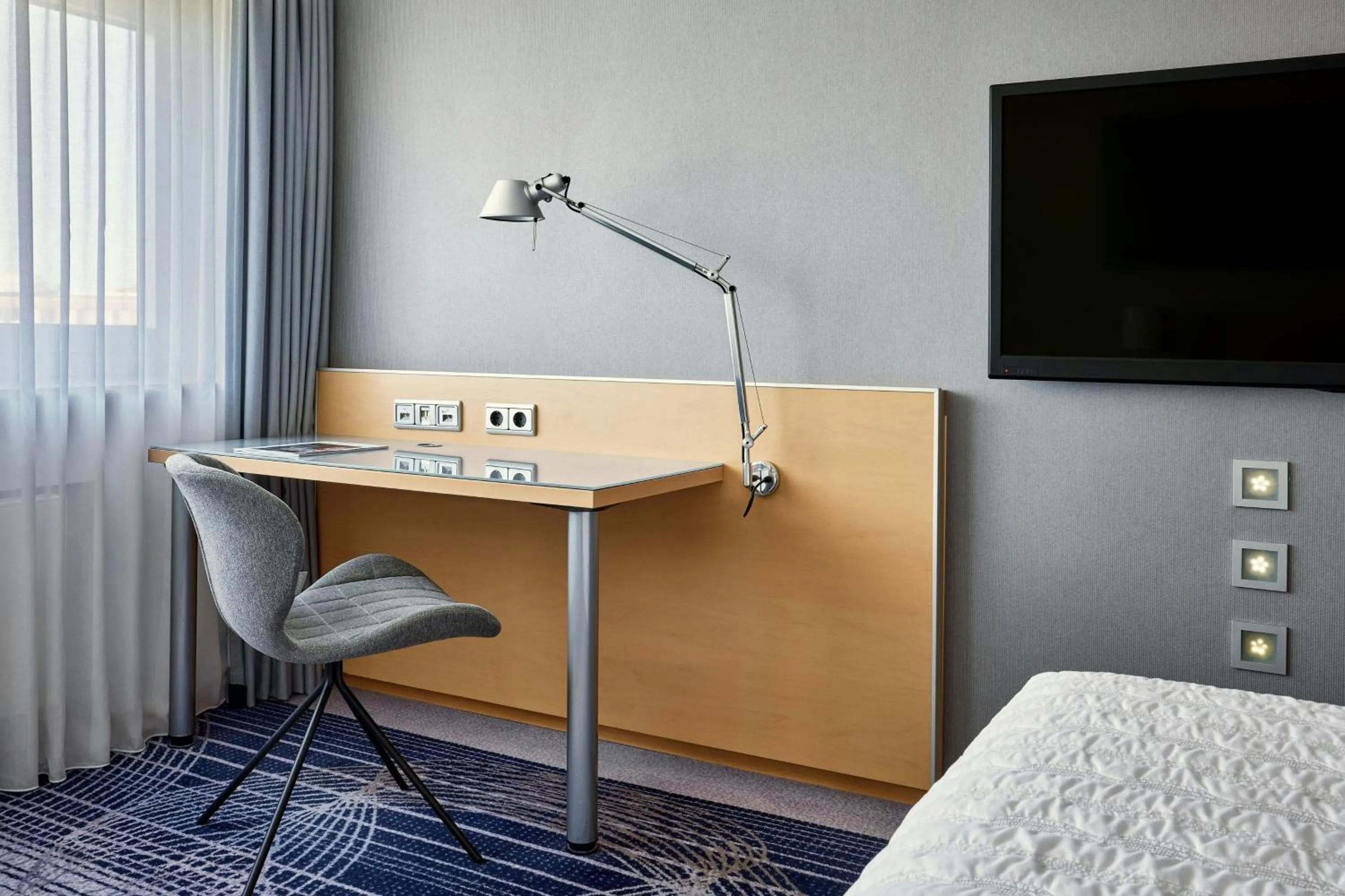 Photo of the whole room in Le Méridien Frankfurt