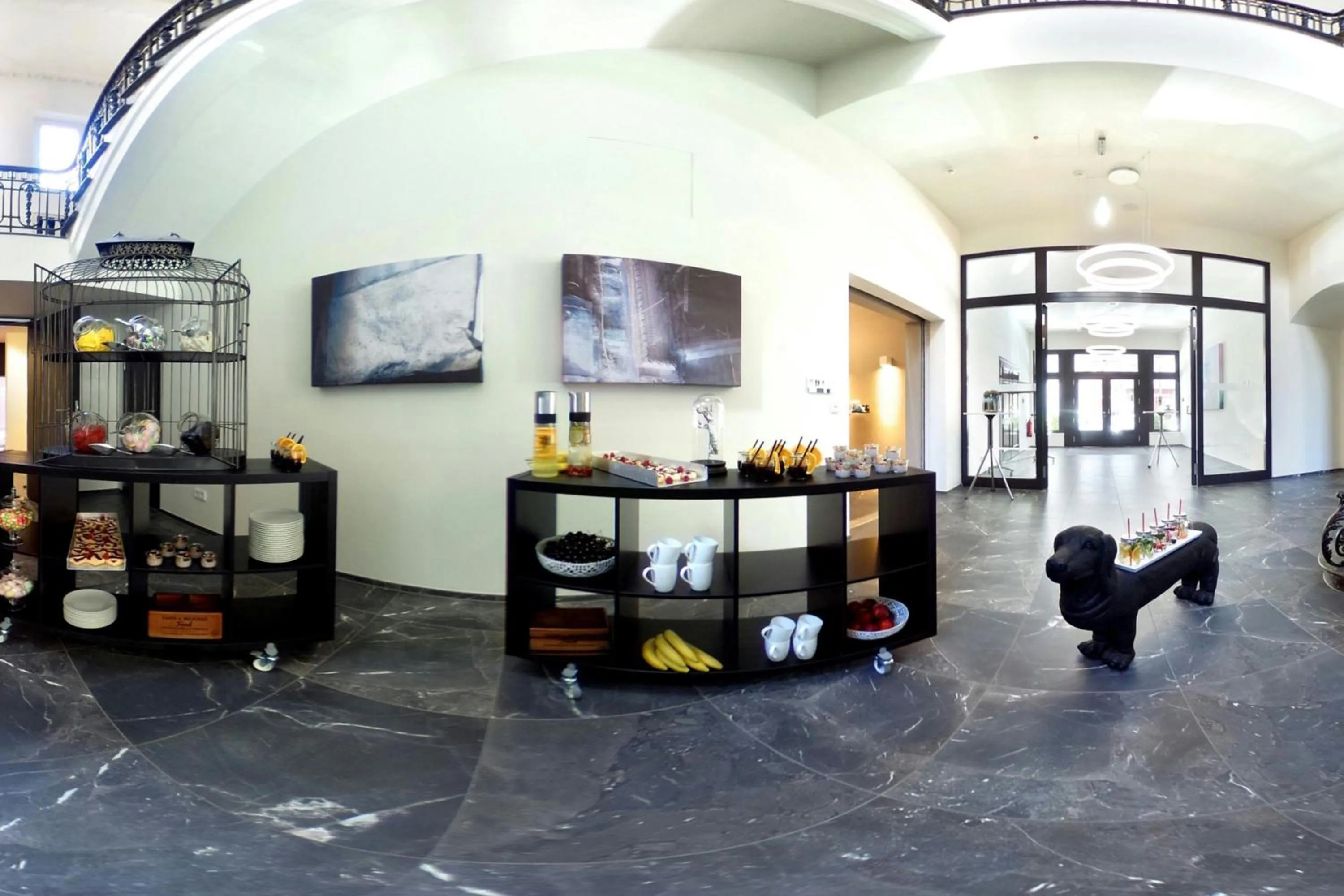 Meeting/conference room in Le Méridien Frankfurt