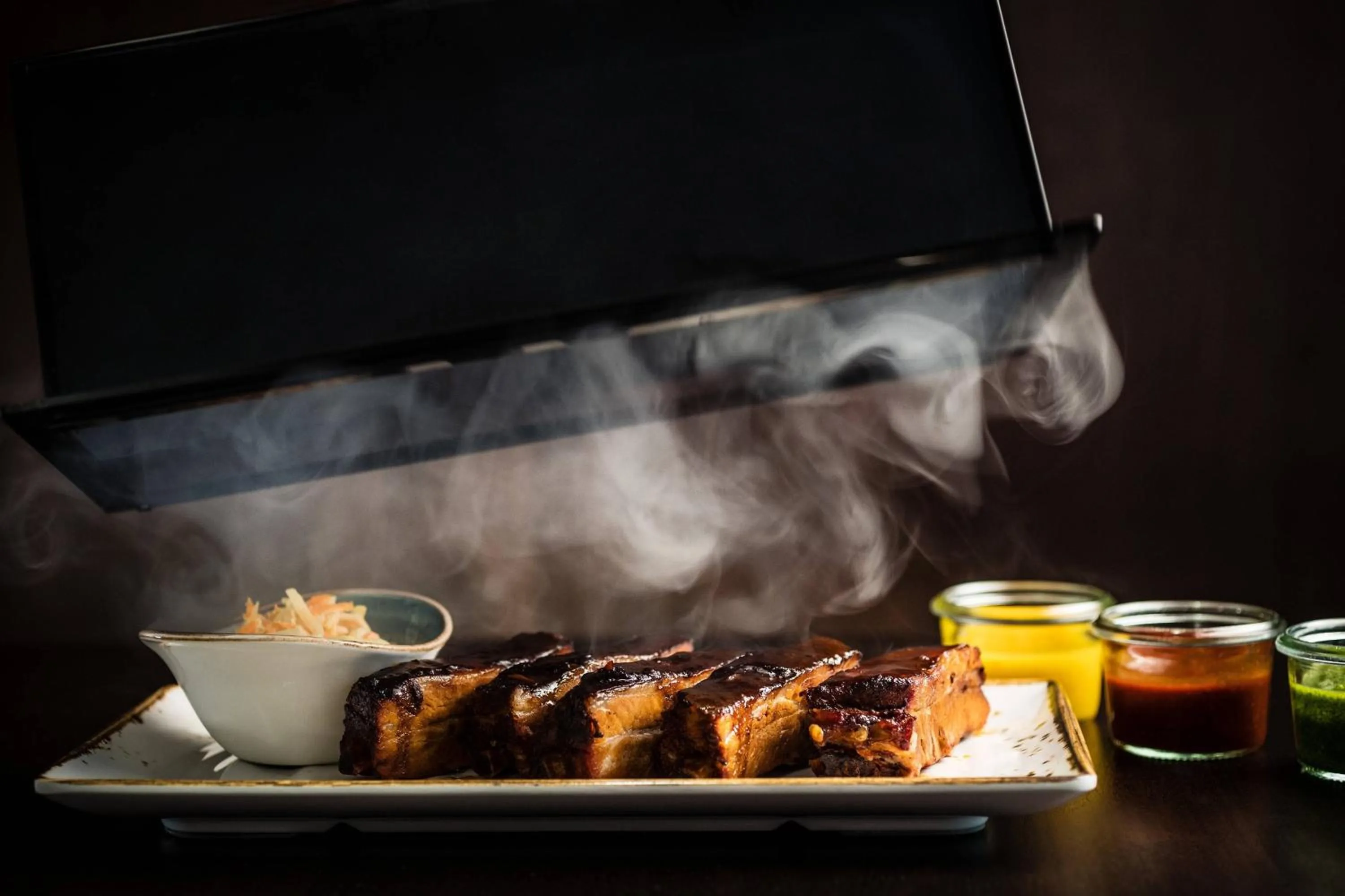 Restaurant/places to eat in Le Méridien Frankfurt