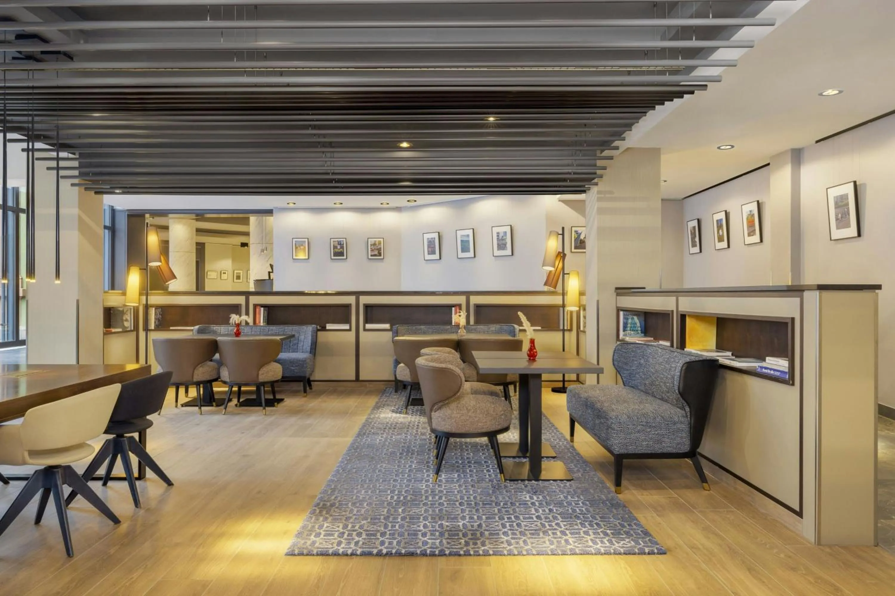 View (from property/room) in Le Méridien Frankfurt