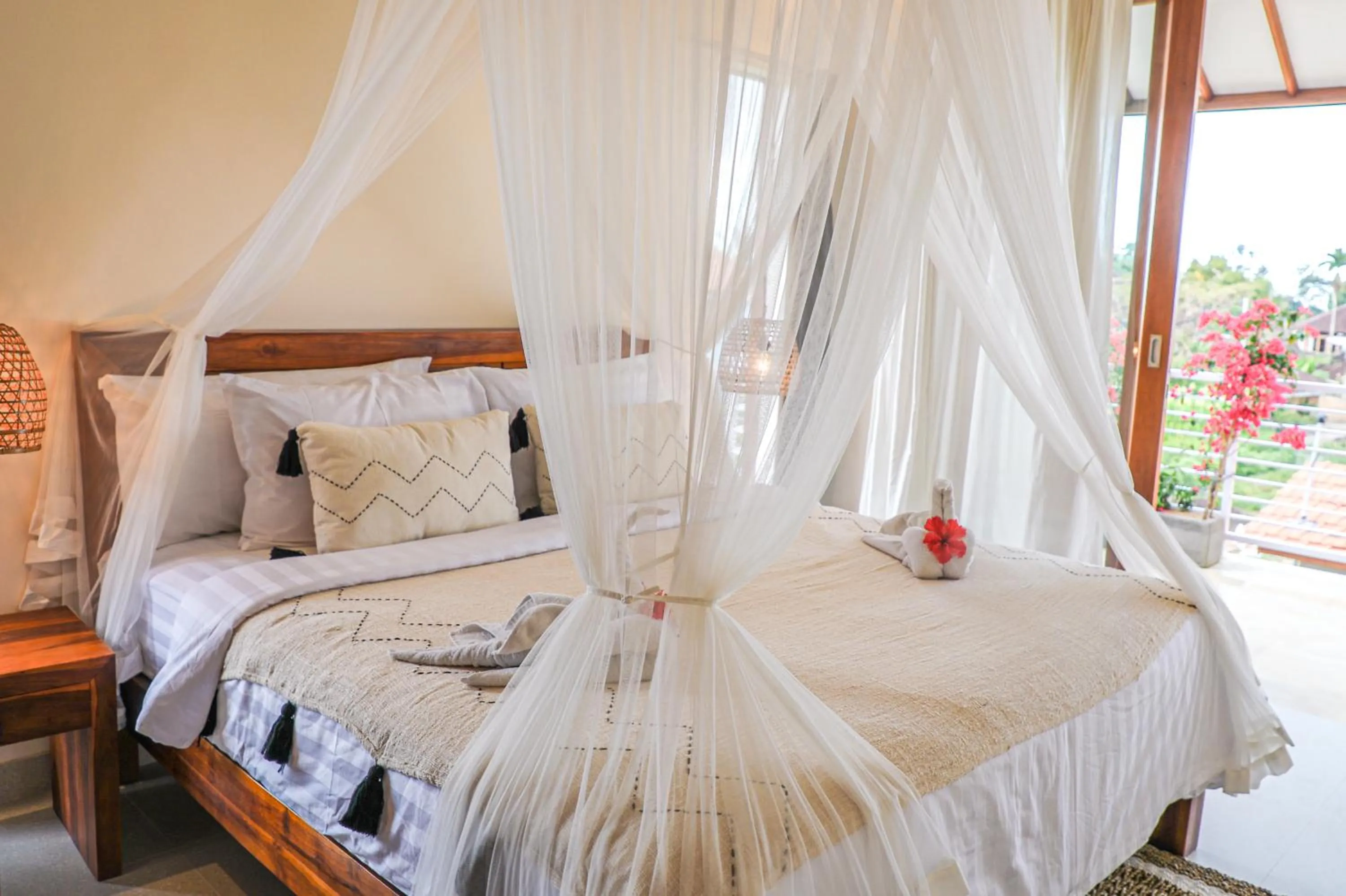 Bed in The Kailas Ubud