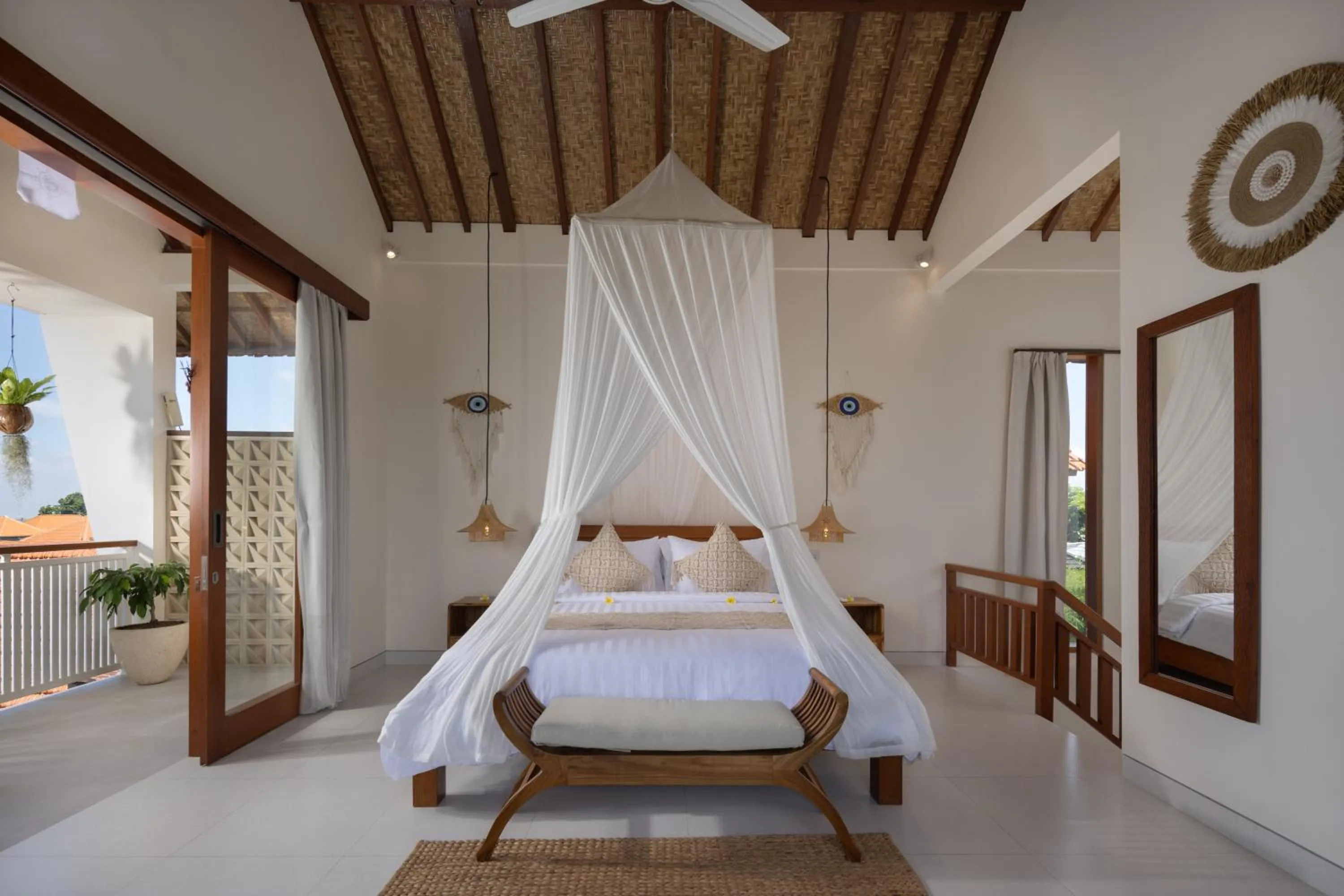 Bed in The Kailas Ubud