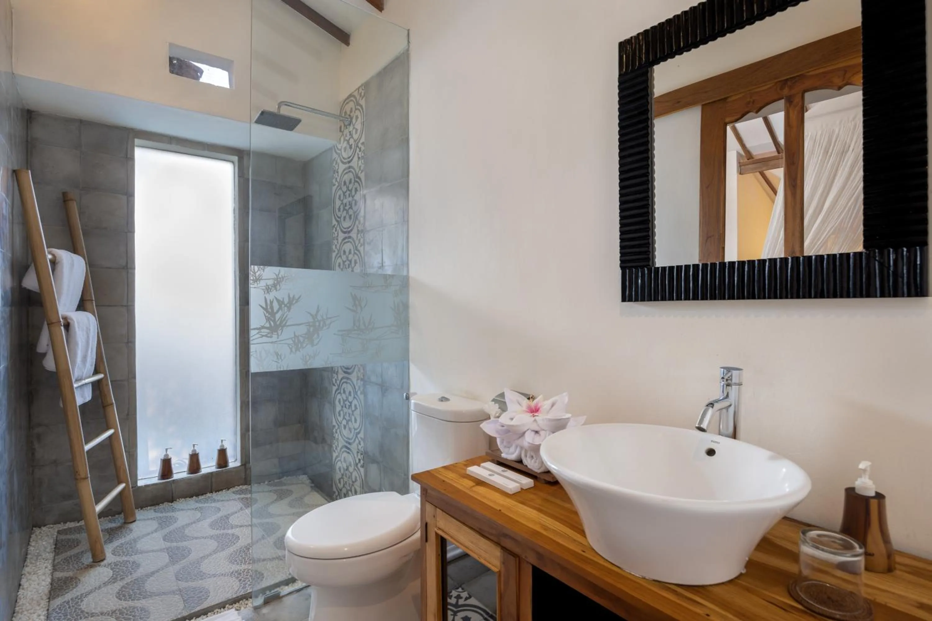 Toilet in The Kailas Ubud