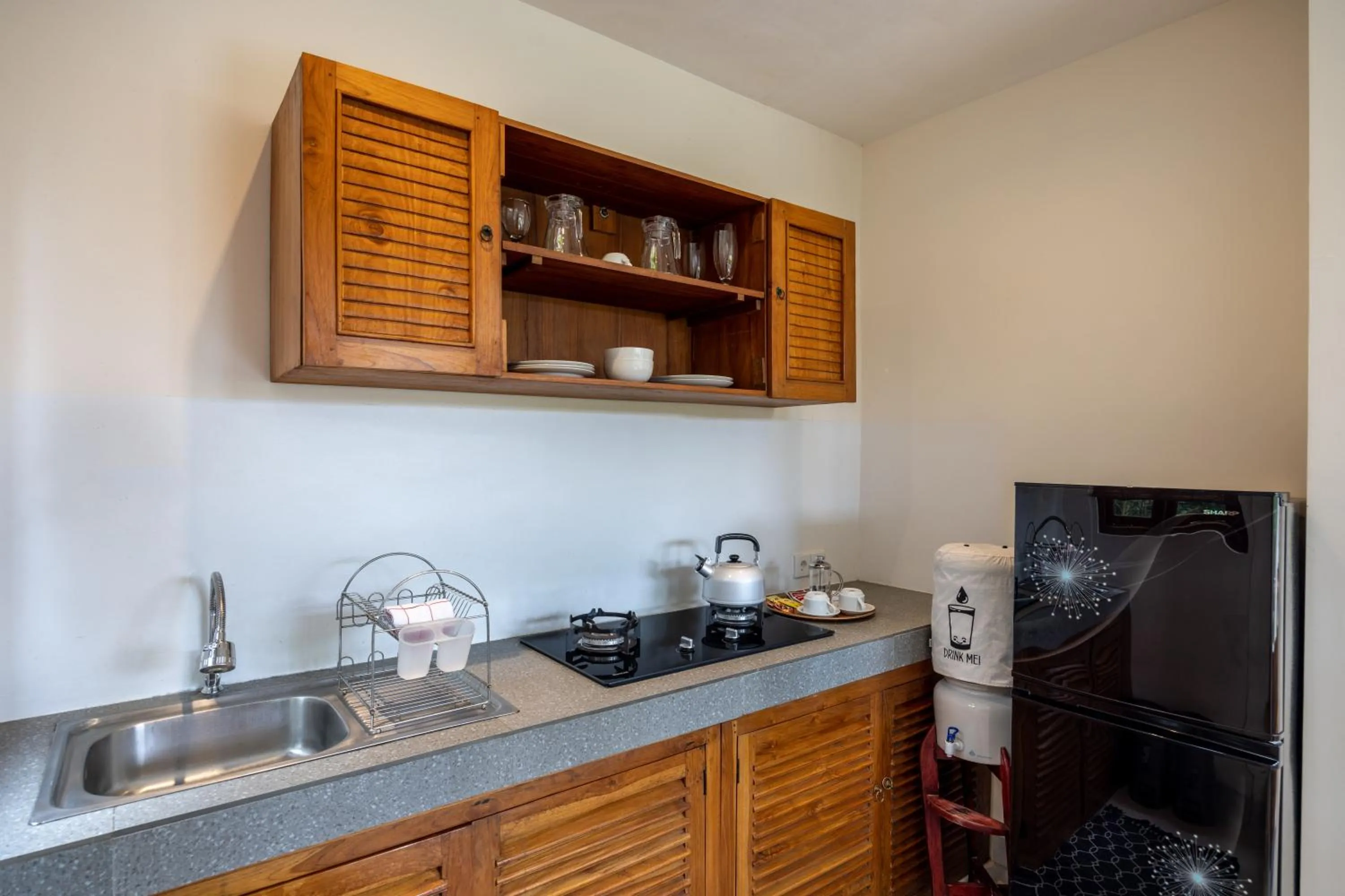 Kitchen or kitchenette in The Kailas Ubud