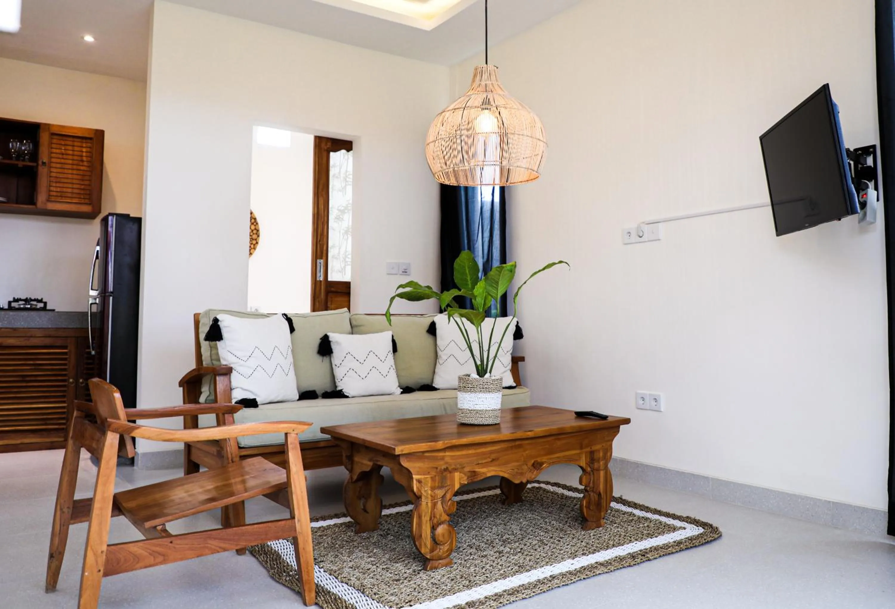 Living room in The Kailas Ubud