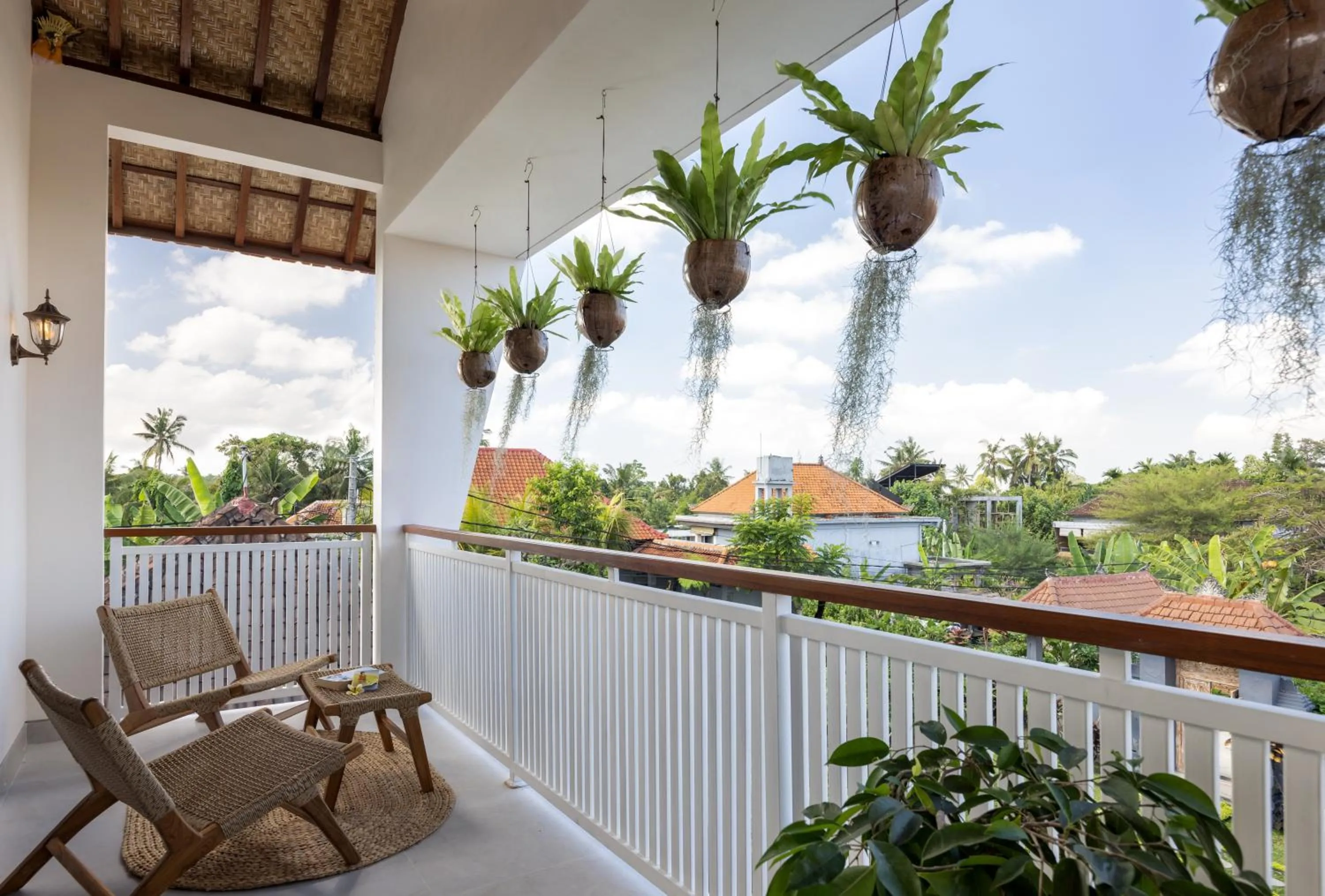 Balcony/Terrace in The Kailas Ubud
